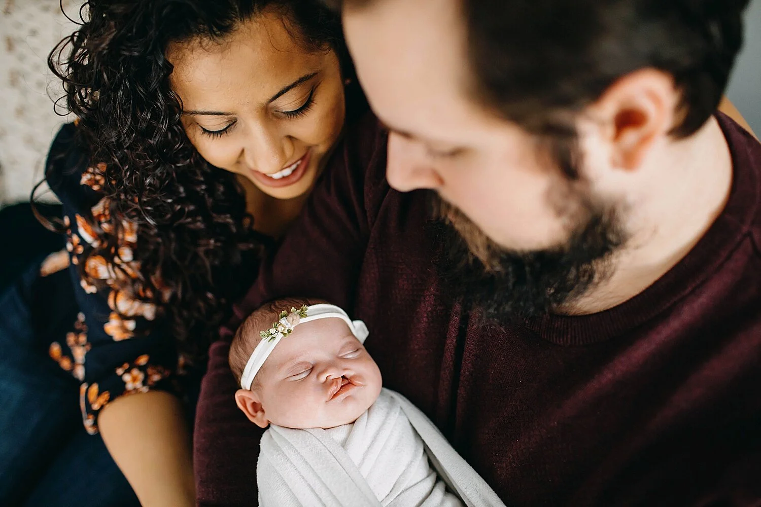 Yorkville, IL Newborn Photographer