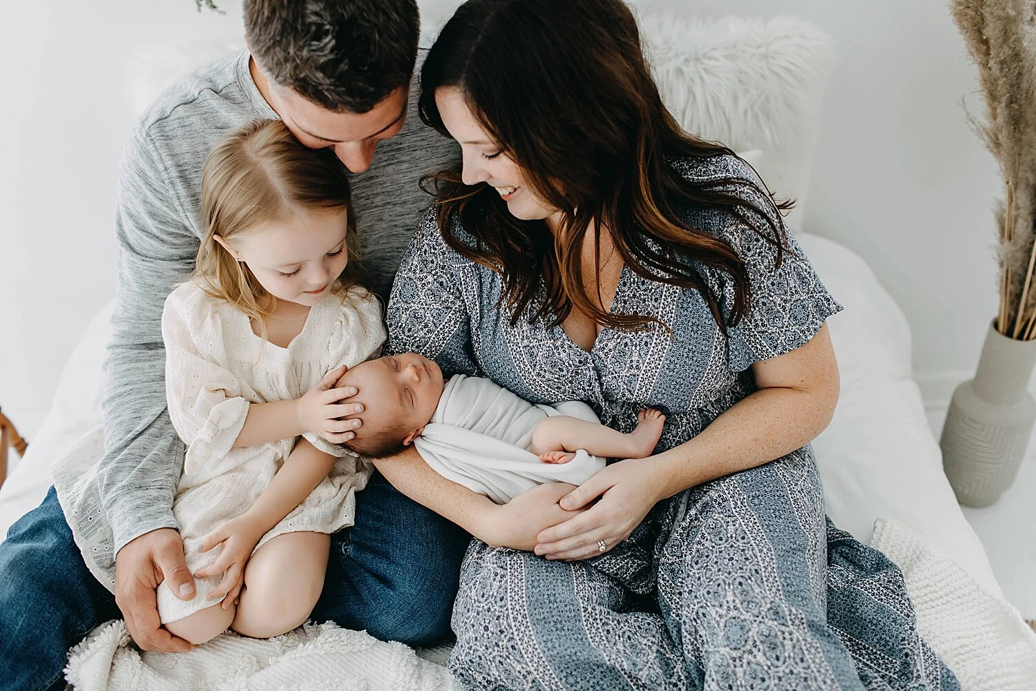 Minooka, IL Newborn Photographer