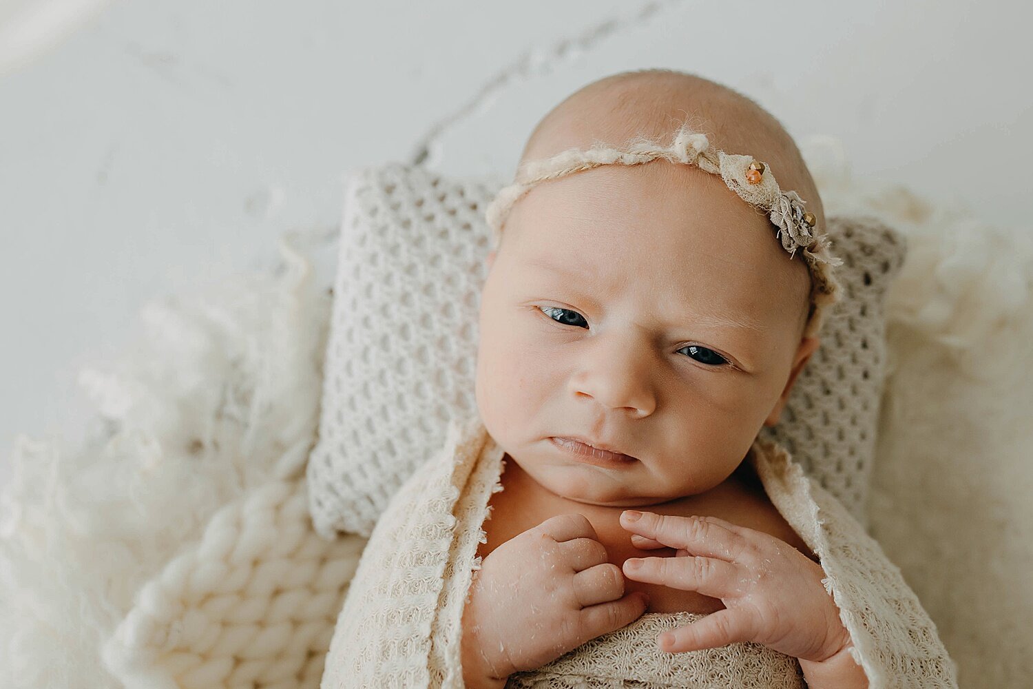 Lemont, IL Newborn Photographer