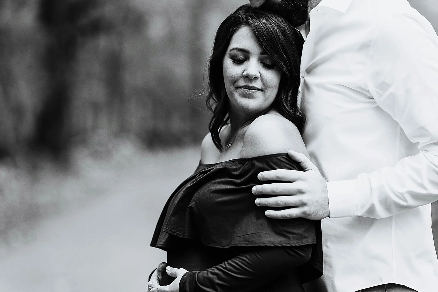 Ashley + Ryan | Dyer, IN Maternity Photographer