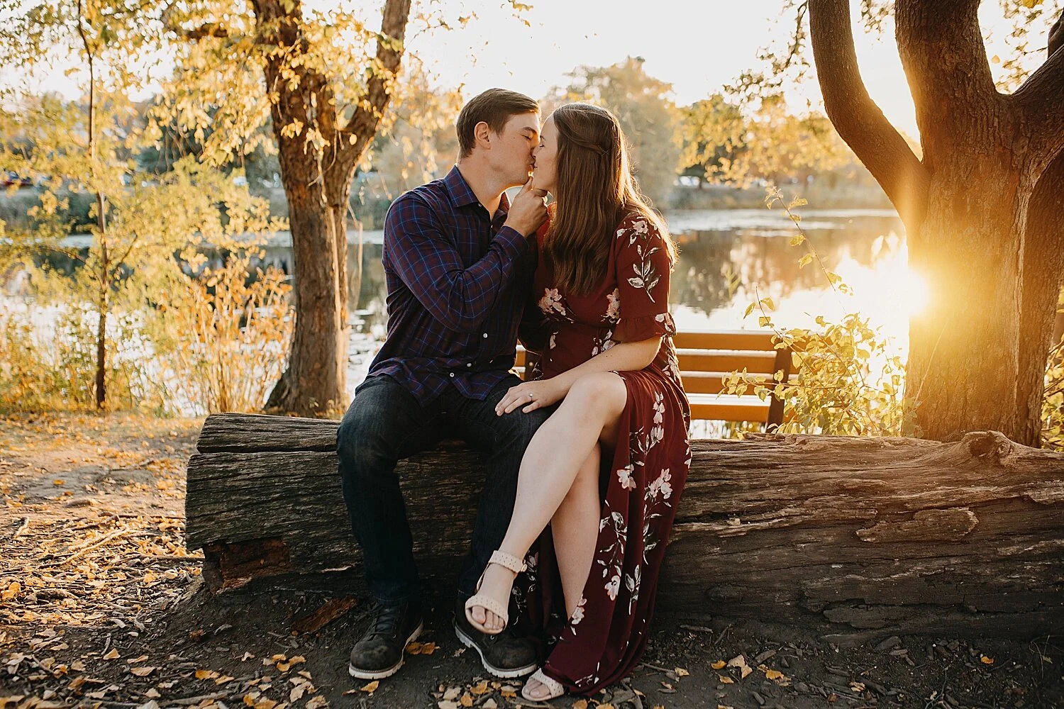 Shannon + Nathan | Evergreen Park, IL Engagement Photographer