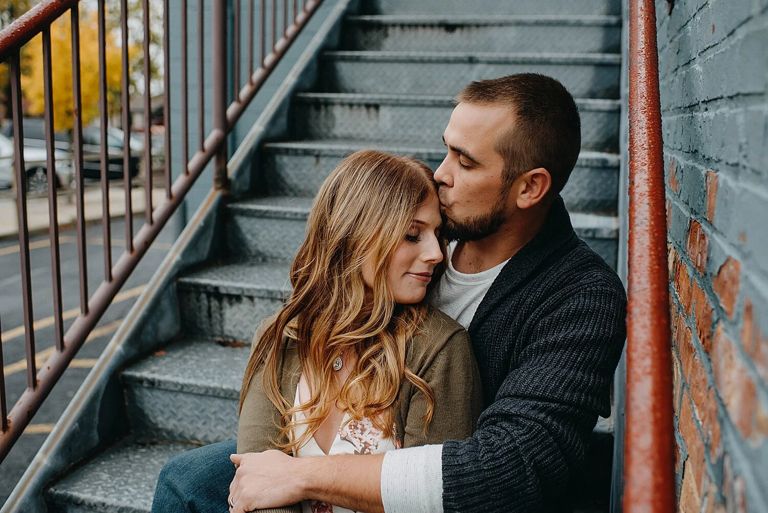 Liz + Steve | Manteno, IL Couples Photographer
