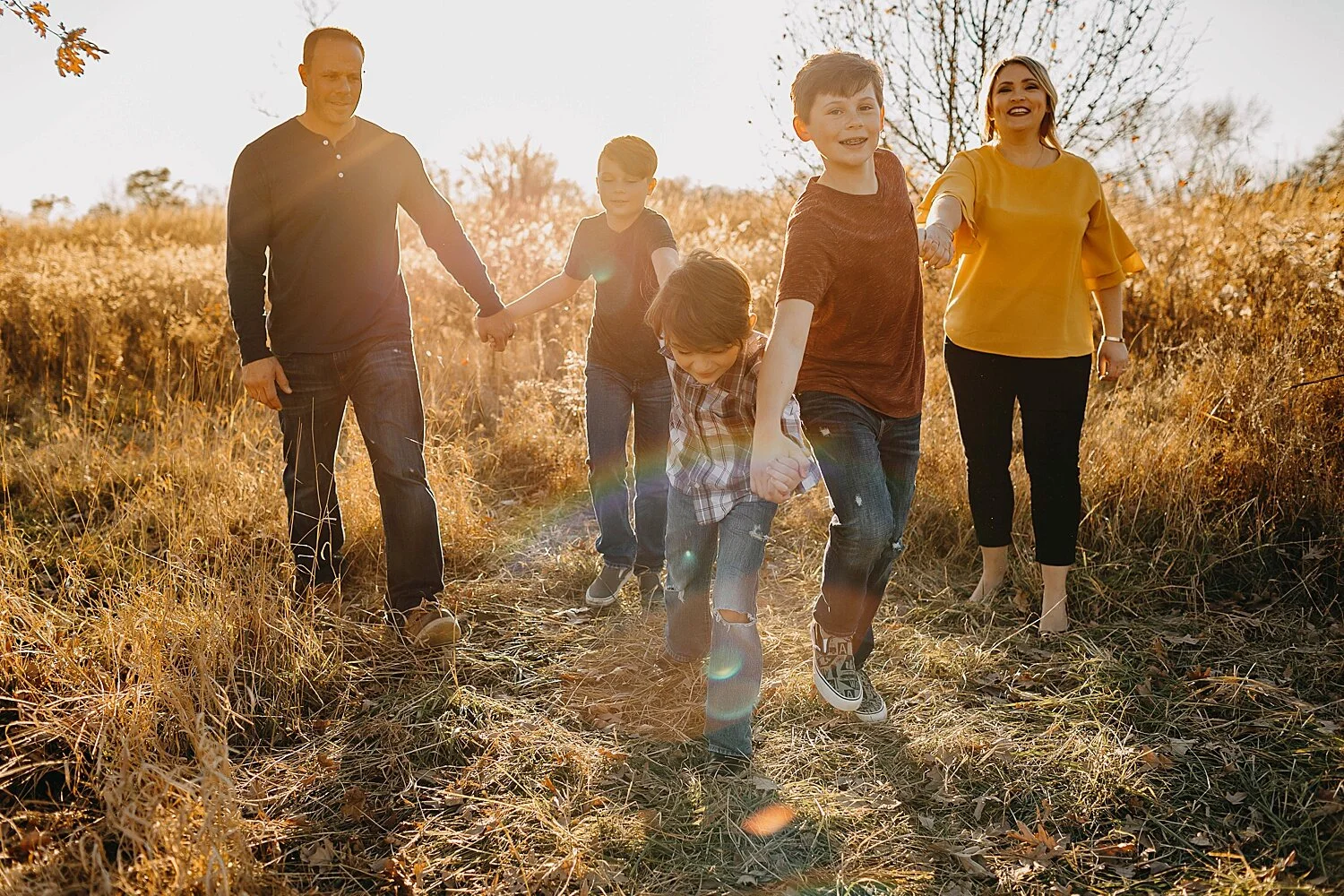 Tinley Park, IL Family Photographer