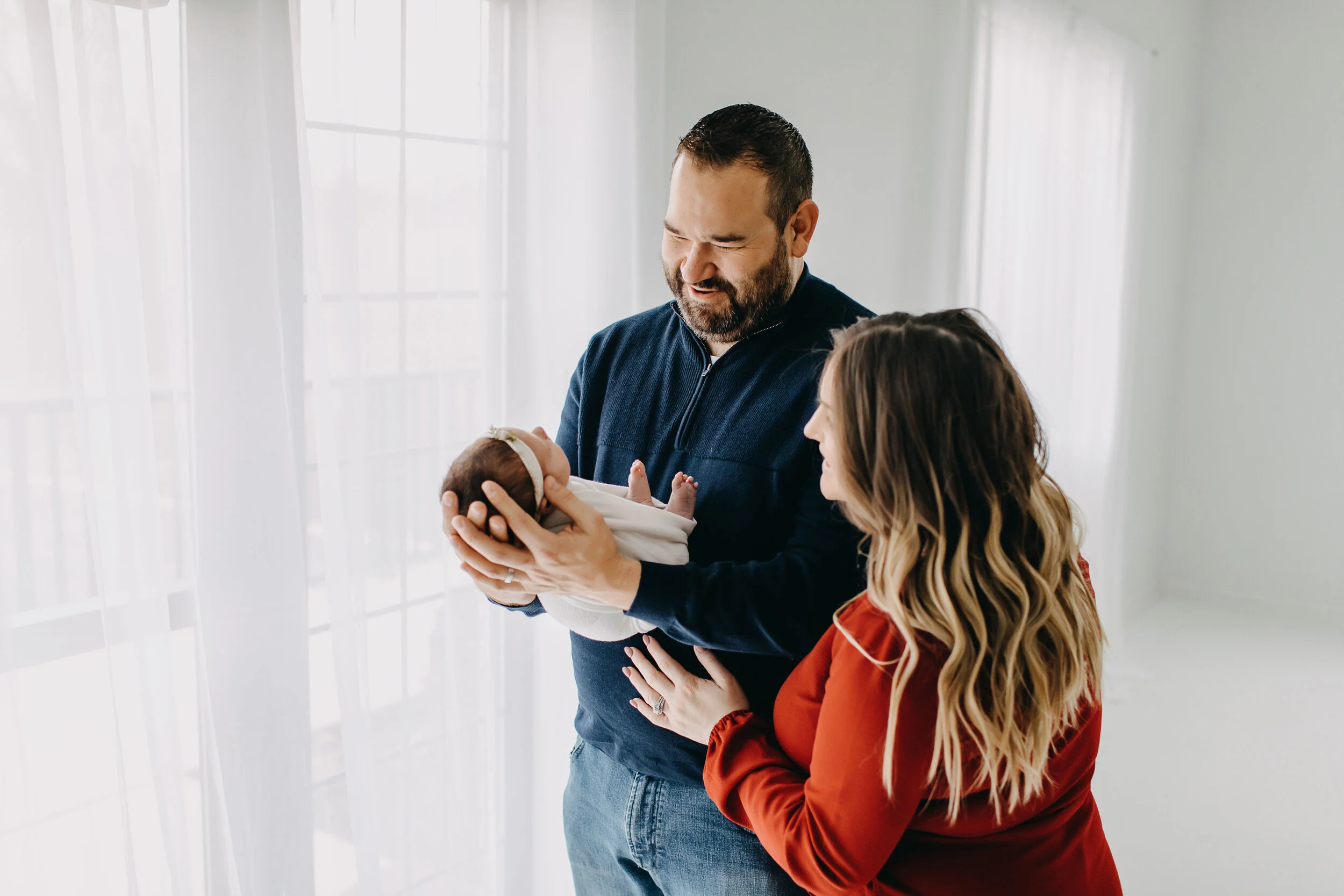 Chicago, IL Newborn Photographer