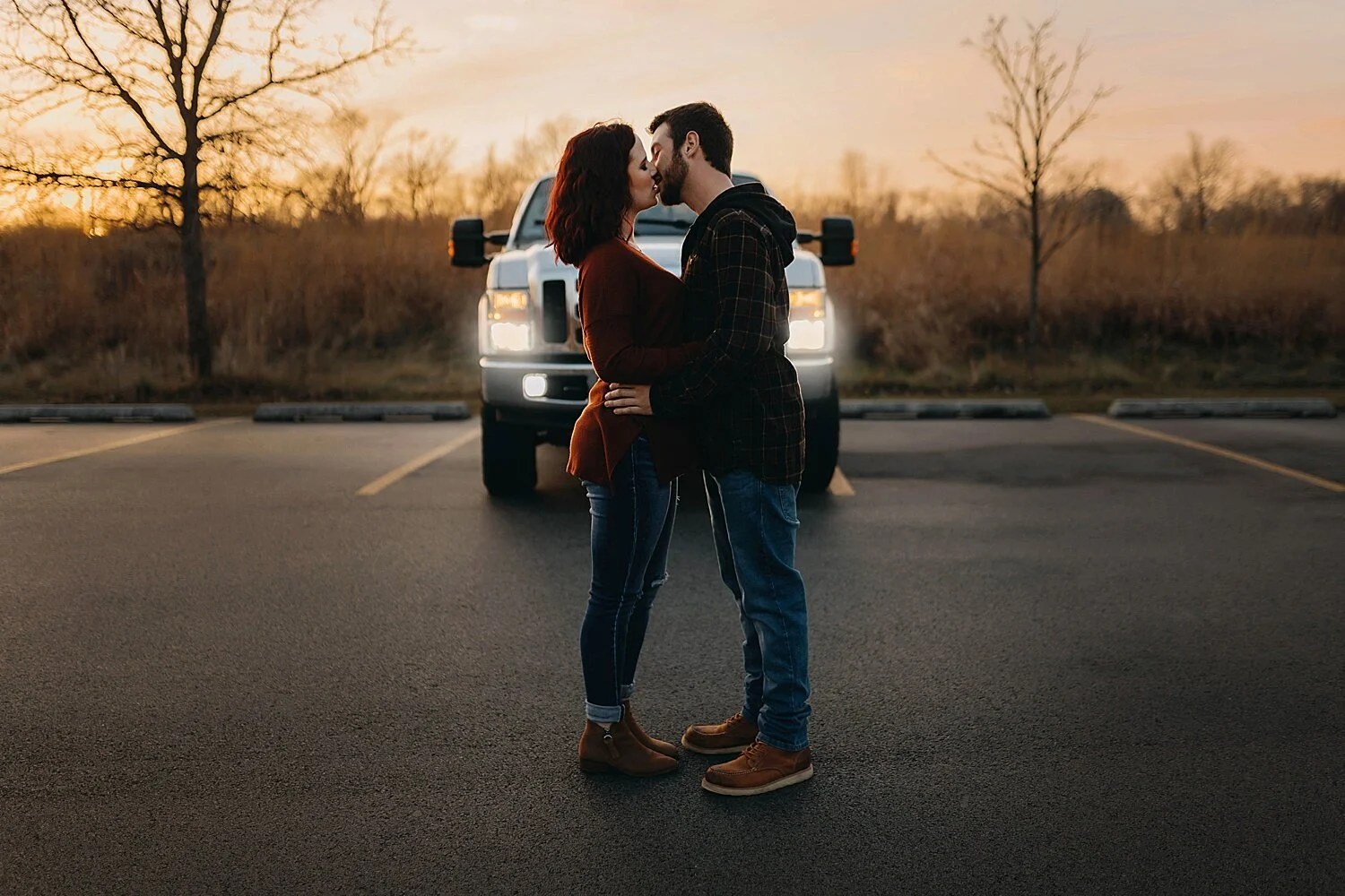 Matt and Maddie | New Lenox, IL Engagement Photographer