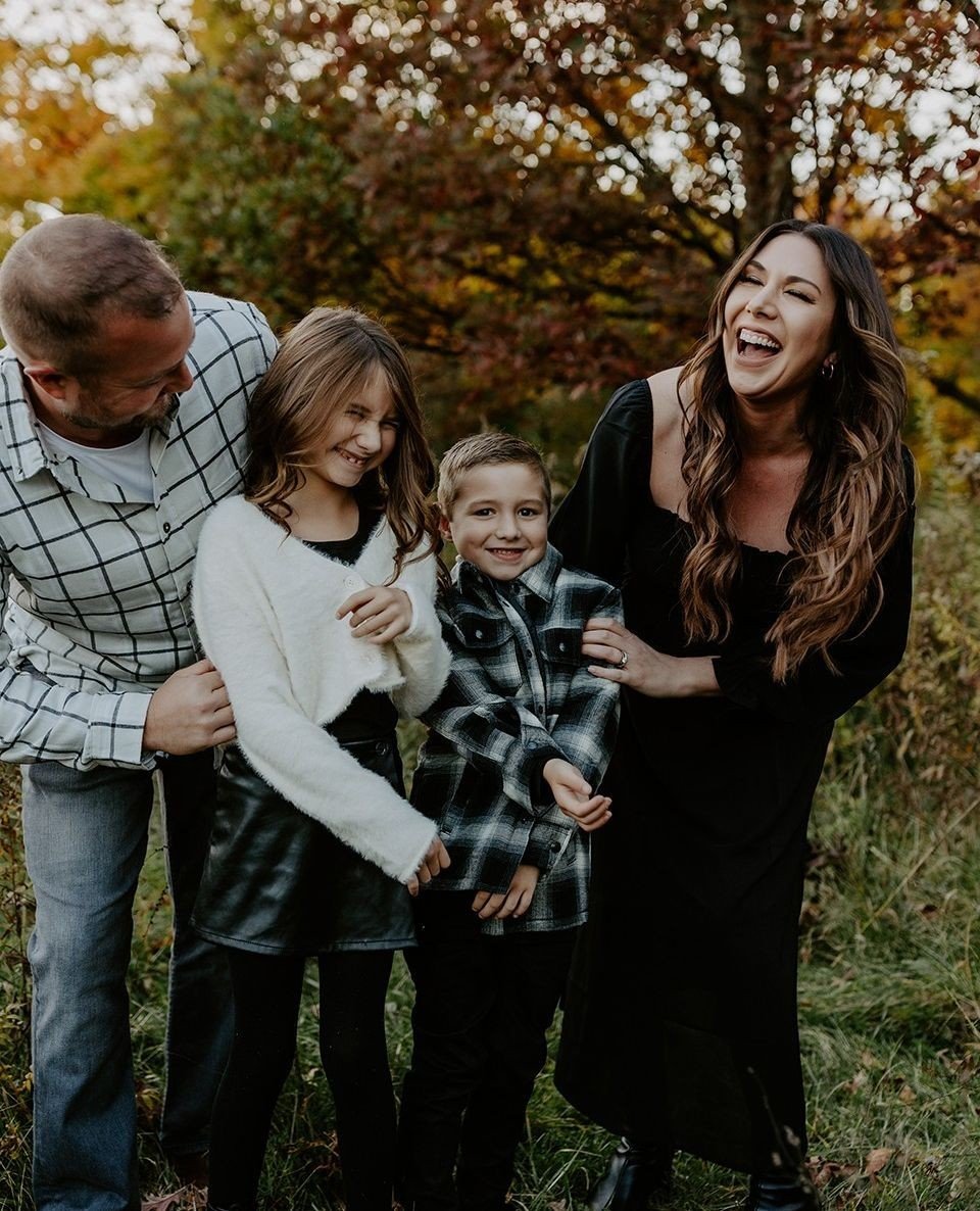 Ever noticed how those perfectly posed family photos look a bit... well, too perfect? Yeah, us too. ⁠
⁠
We&rsquo;re all about capturing the realness of family life&mdash;the chaos, the laughter, and yes, even the last-minute outfit choices. Because h