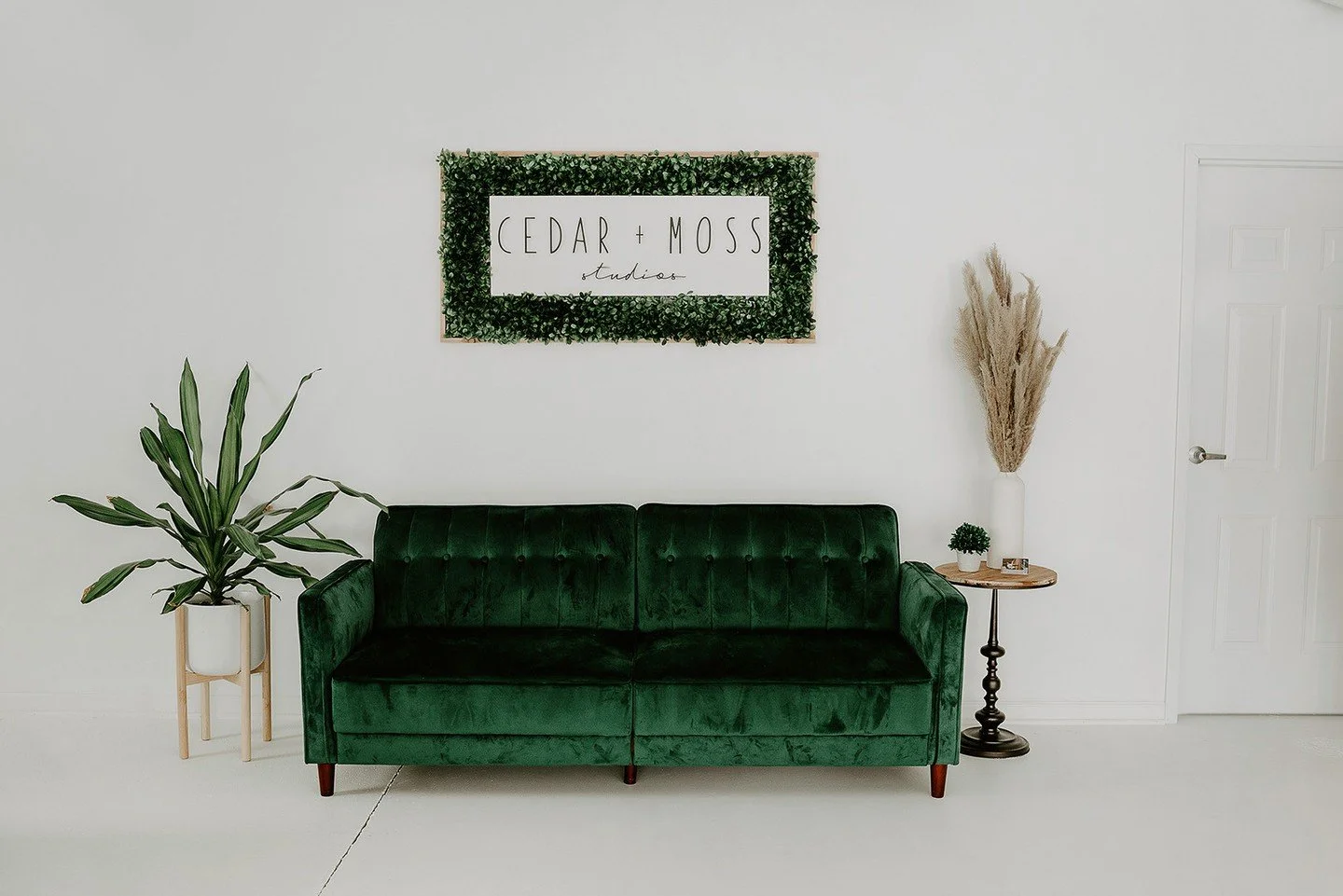 This space is where stories unfold &mdash; quiet newborn moments, joyful family laughter, and the calm confidence of branding sessions that feel like you.⁠
Every inch is designed with intention &mdash; soft light, warm tones, and that lived-in comfor