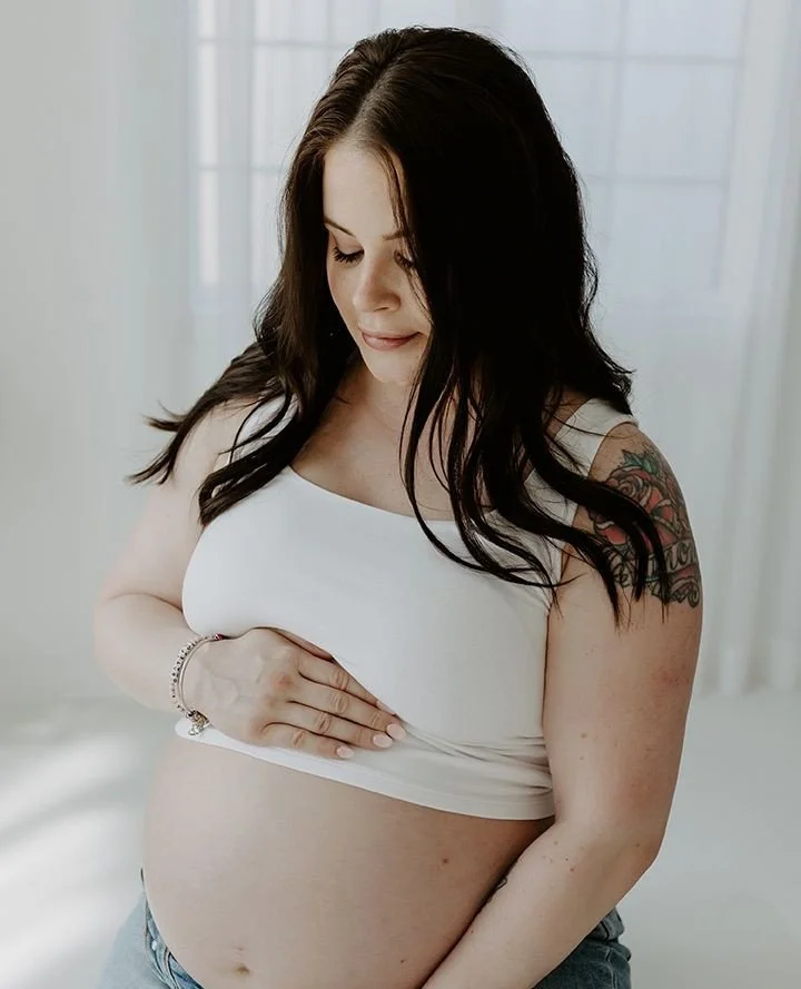 At Cedar &amp; Moss, our maternity sessions are designed to last &mdash; clean tones, soft light, and an effortless feel.⁠
These aren&rsquo;t photos you&rsquo;ll scroll past &mdash; they&rsquo;re the ones you&rsquo;ll hang in your home, year after ye