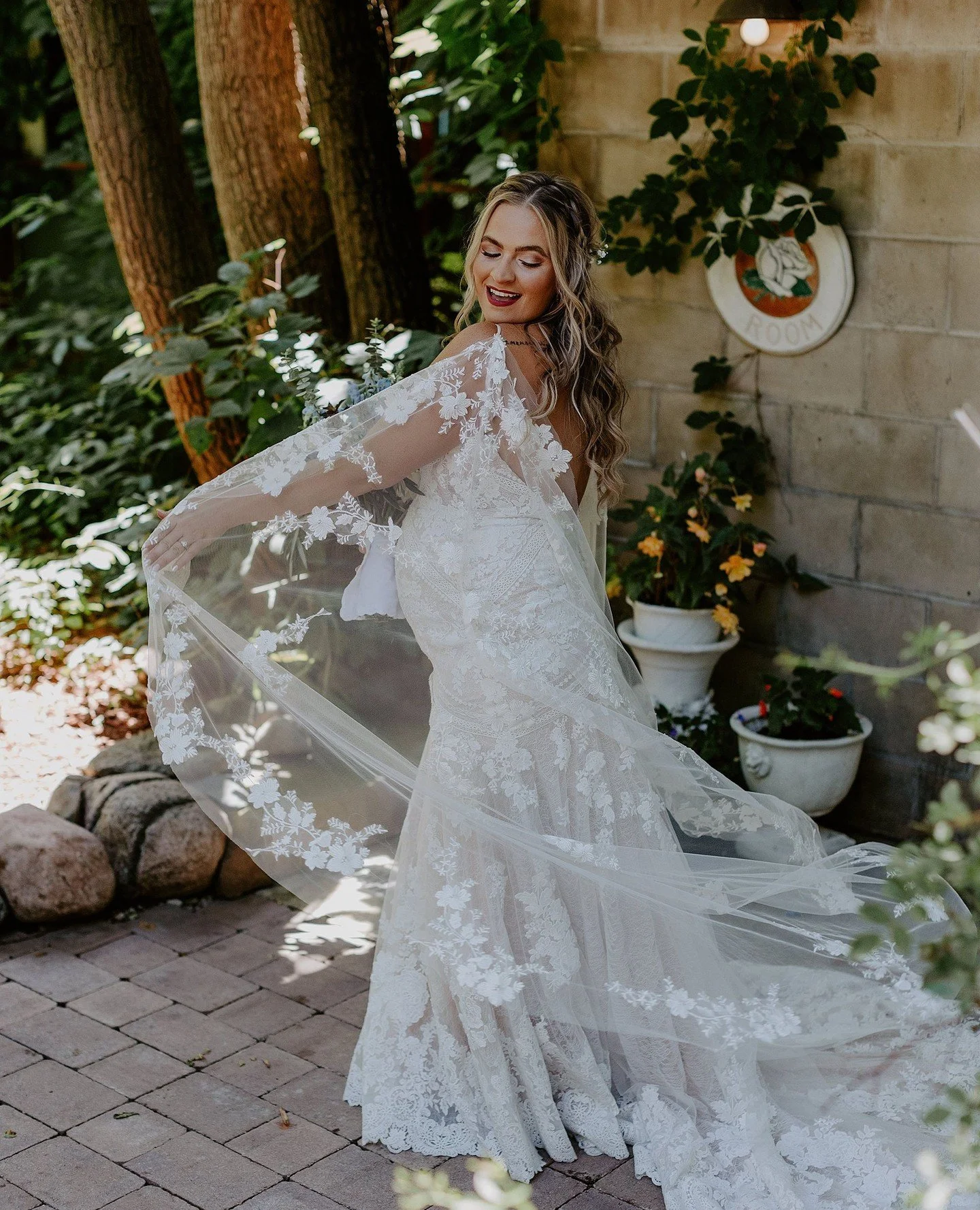 Some of the most meaningful wedding photos happen in between the big moments.