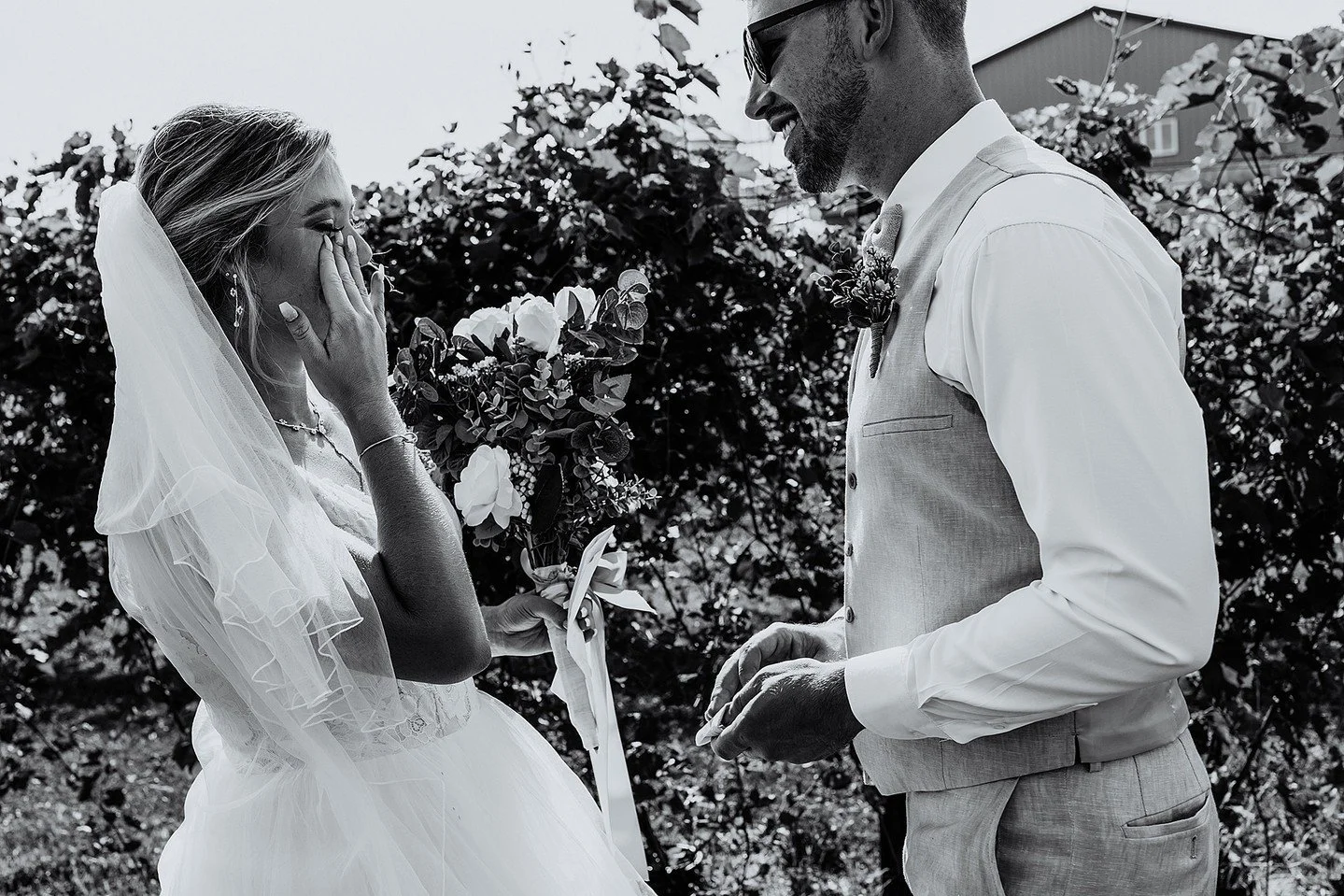 Weddings are a mix of every emotion&mdash;and that&rsquo;s what makes them so special to capture.