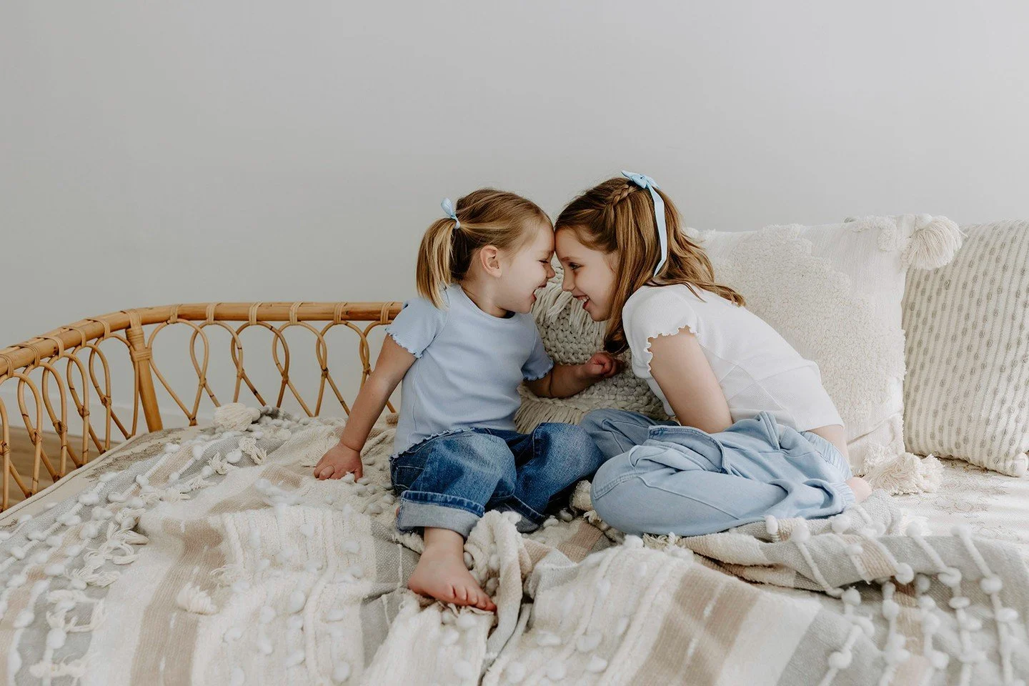 One of my favorite things to capture is who kids really are&mdash;their personality, their expressions, the little quirks that make them them.⁠
In-studio sessions give them the space to be silly, confident, shy, loud&hellip; whatever feels natural. A