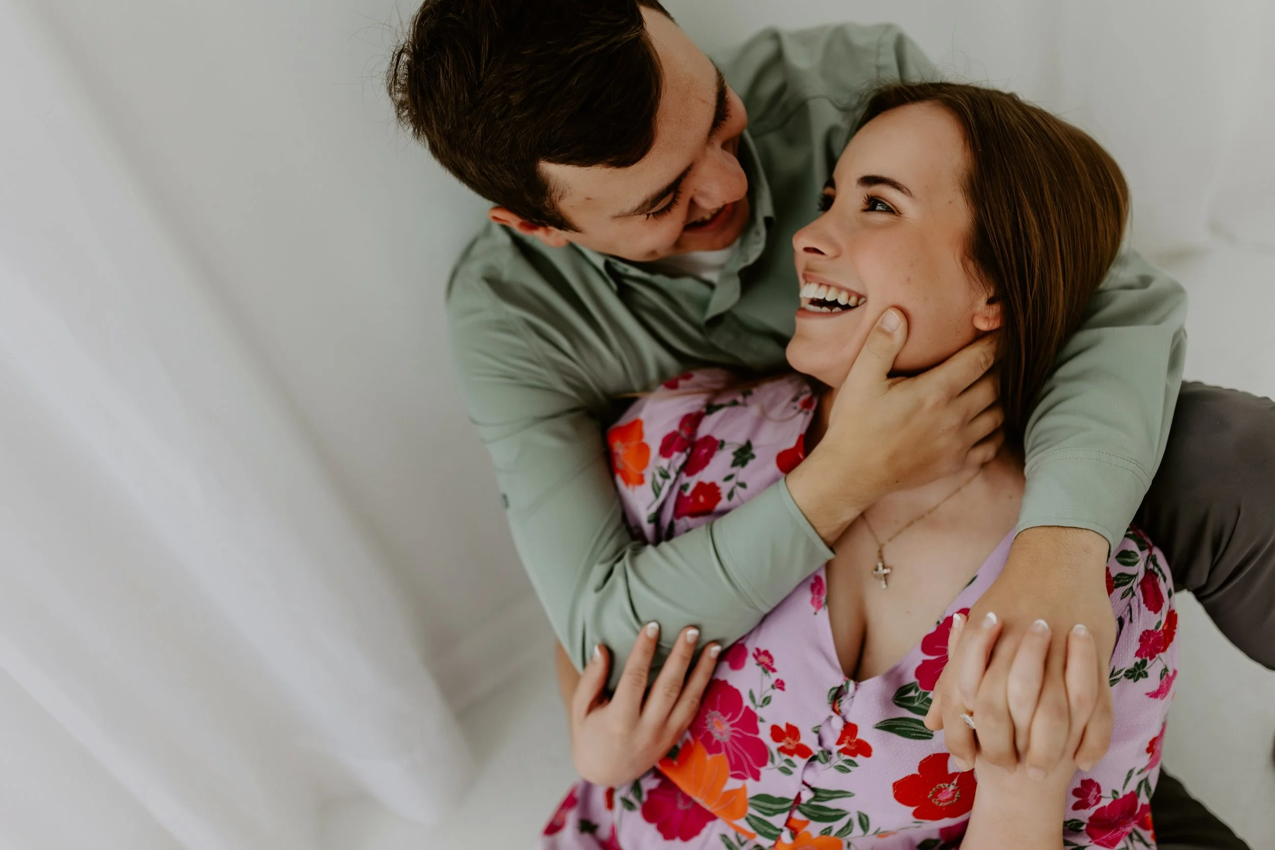 It&rsquo;s Hannah + Caleb&rsquo;s wedding day! Can&rsquo;t wait to celebrate with you.
