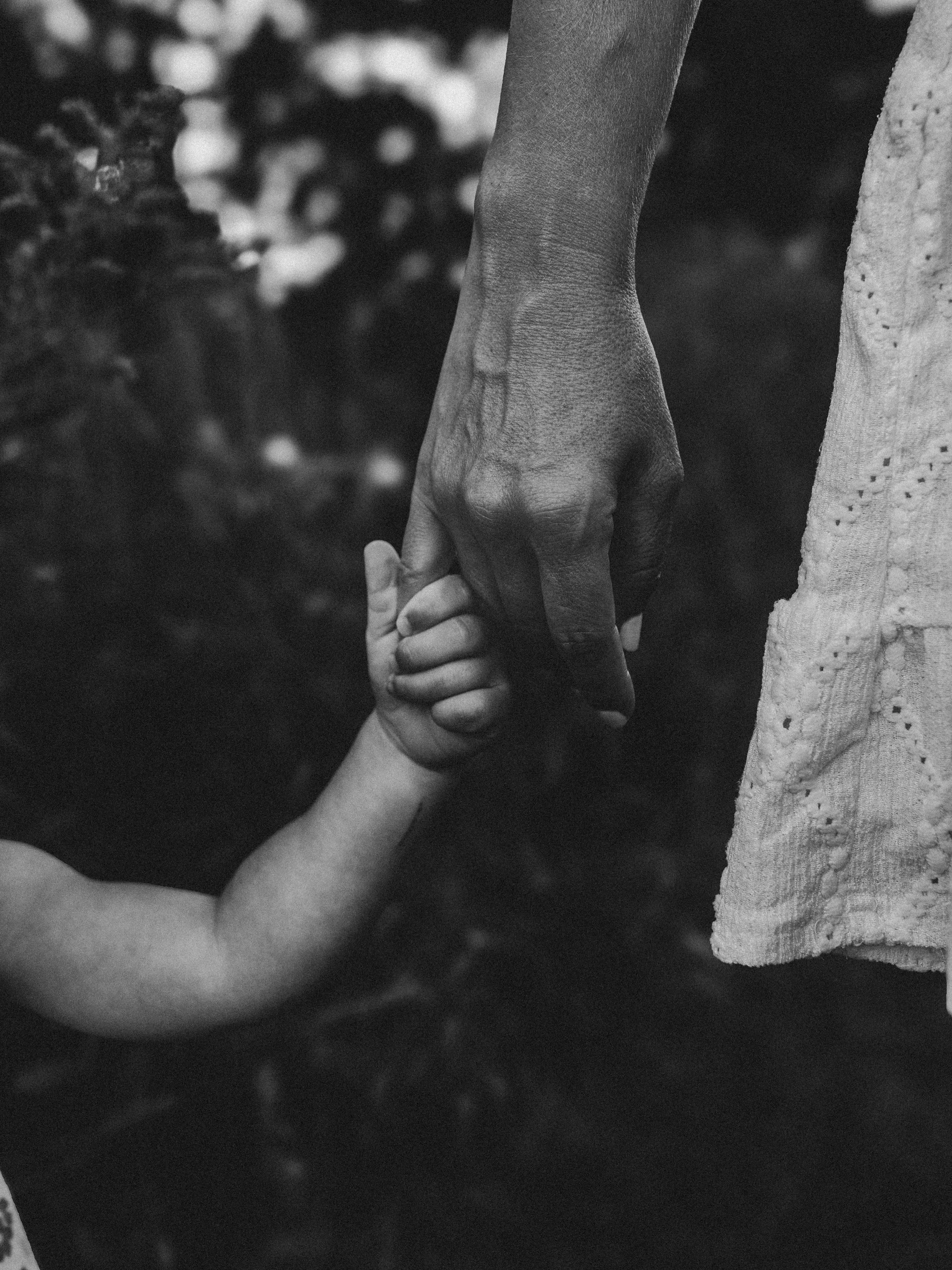 &ldquo;Mothers hold their children&rsquo;s hands for a short while, but their hearts forever.&rdquo; 🖤