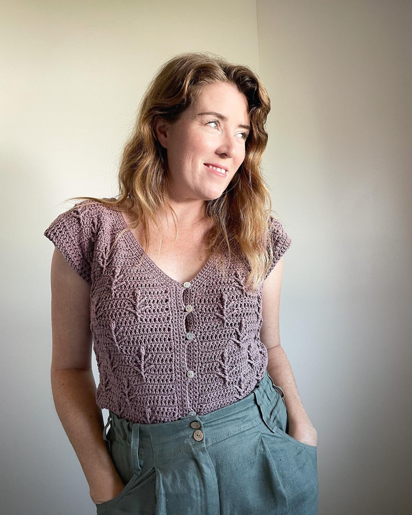 I haven&rsquo;t purchased a crochet pattern from another indy designer in a very long time. I typically start with a vision and figure out how to make it happen myself. This time, however, I decided to look around on Rav a bit before diving in to the