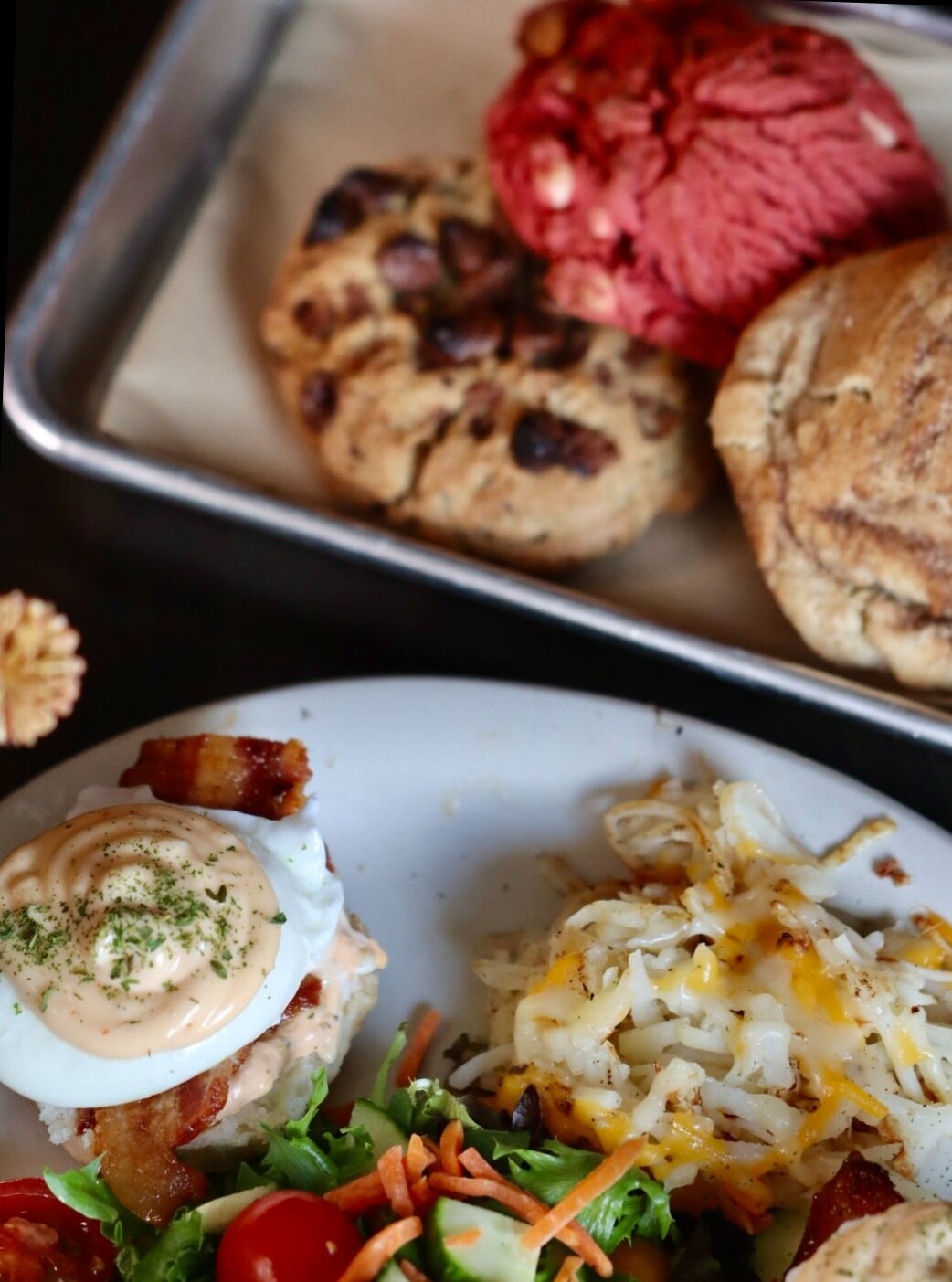 POV: You chose right. 🍳☕🥓
ㅤ
Come brunch with us at Barnett's Whiskey House + try our award-winning #brunch in the heart of downtown, Waco today!
ㅤ
📍Barnett's WhiskeyHouse 420 Franklin Ave, Waco, TX 76701
www.barnettswhiskeyhouse.com
ㅤ
#brunch #bru