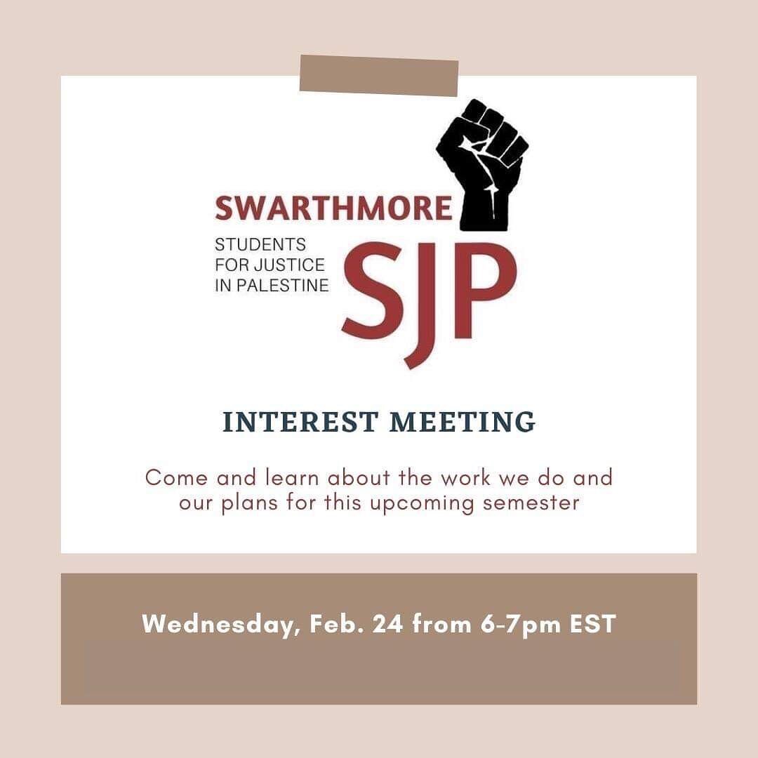 Interest meeting this Wednesday at 6pm EST! DM for the Zoom link. We look forward to seeing you there!
