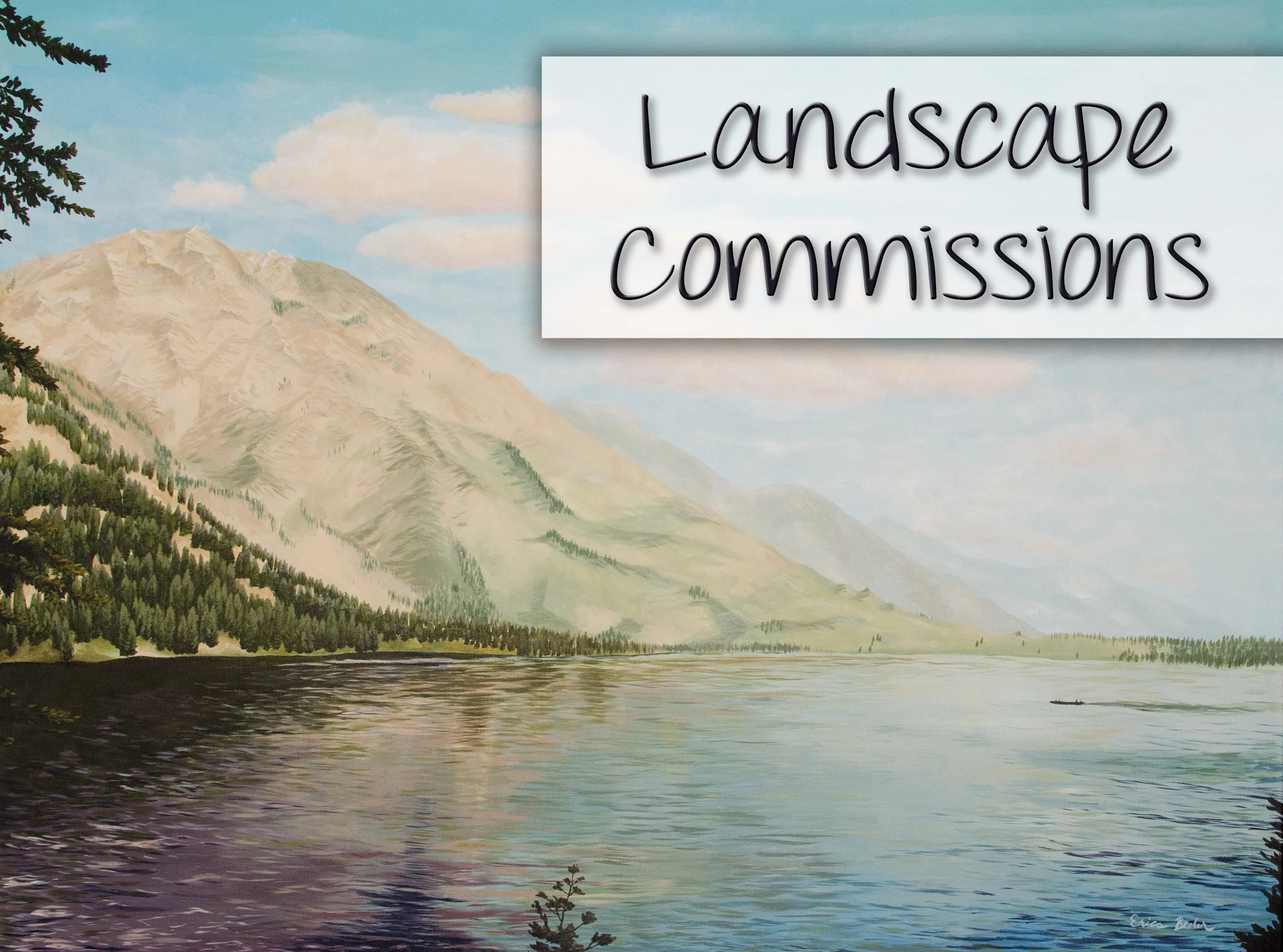 Landscape Commissions