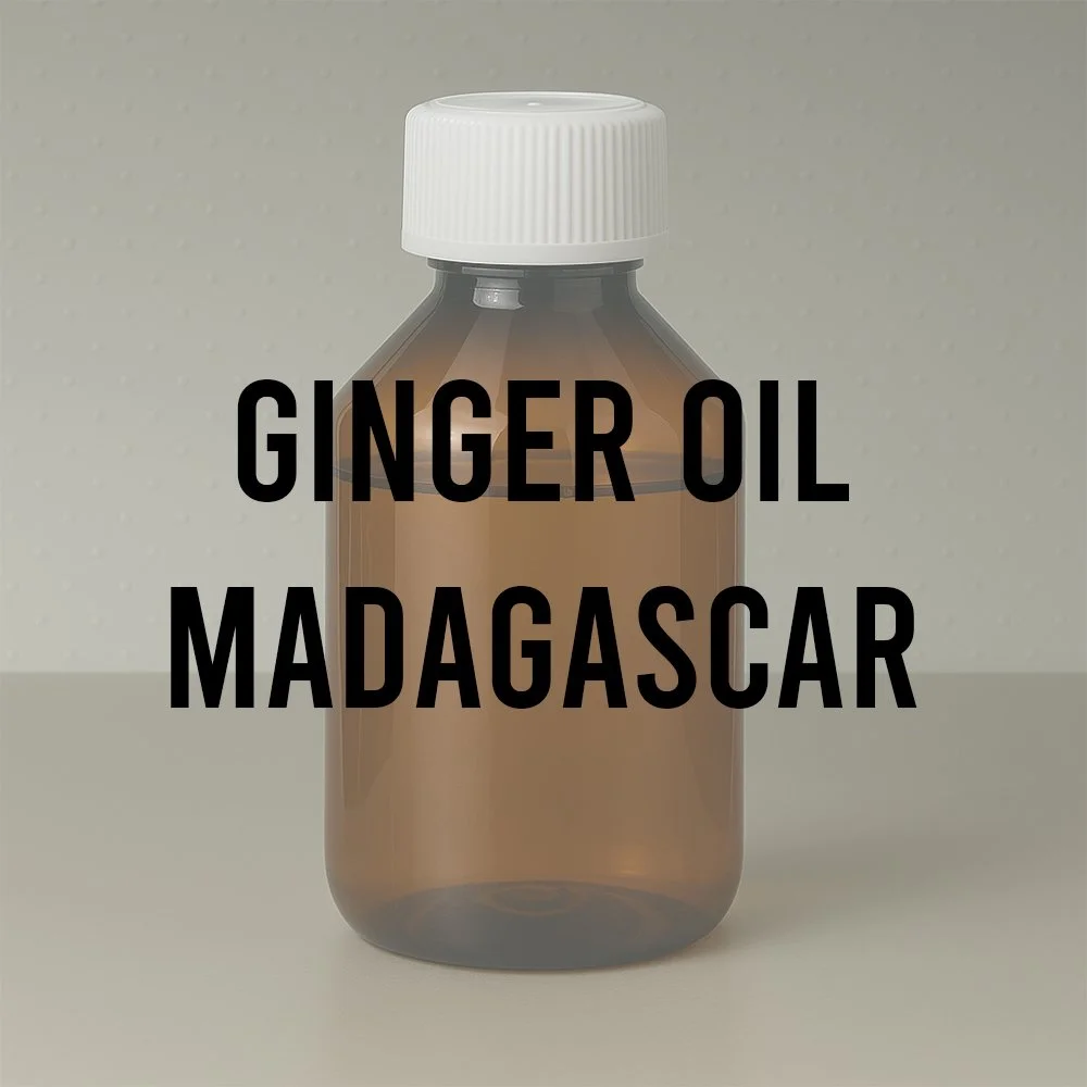 Ginger Oil Madagascar (CAS 8007-08-7) – Premium Natural Spicy