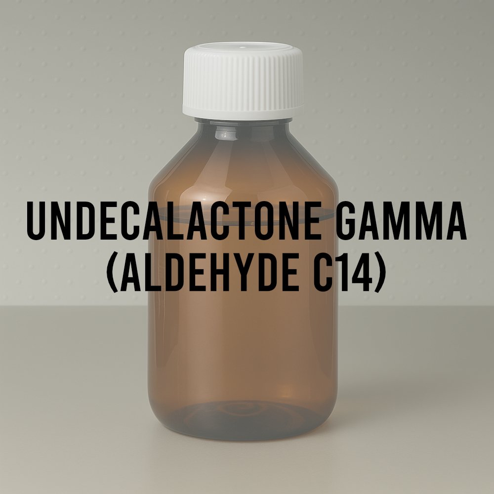 Undecalactone Gamma (Aldehyde C14)brow-perfumery-bottle-ingredient-scentspiracy.jpg