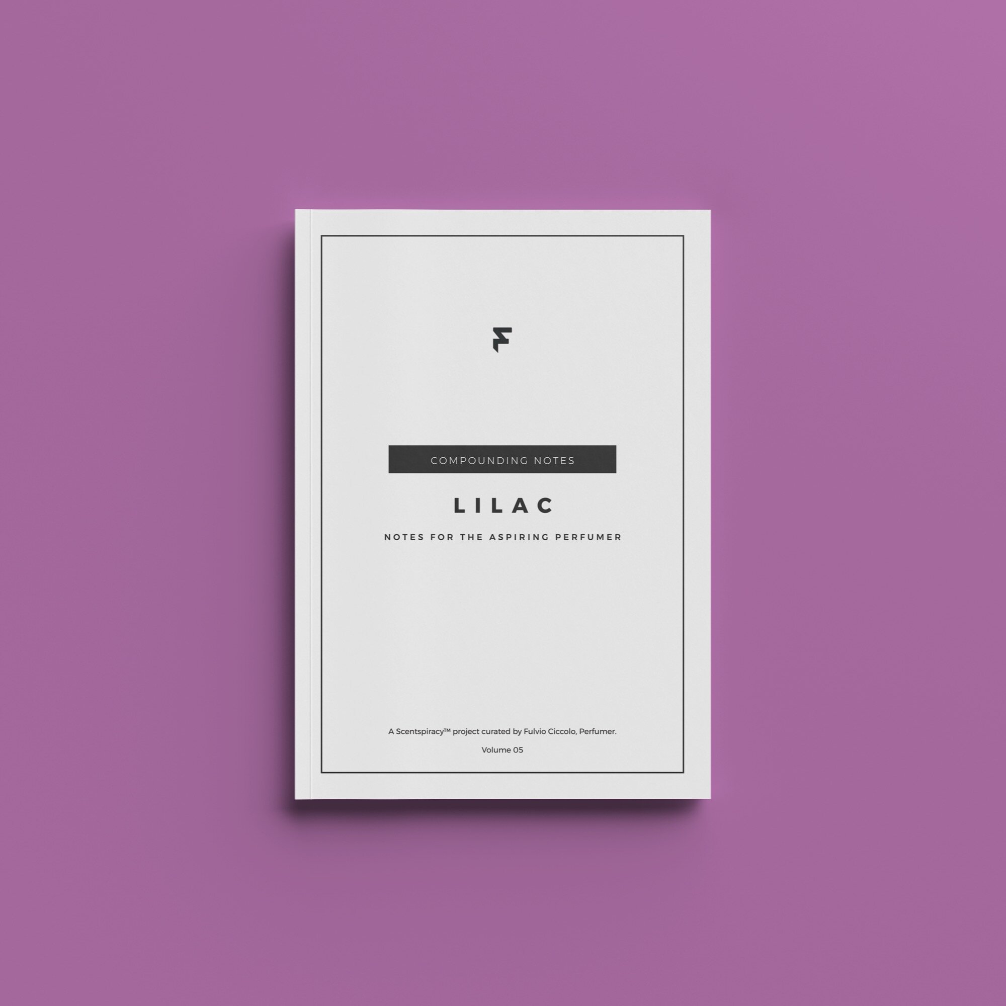 EBOOK lilac lillà LIBRO PERFUMERY SCENTSPIRACY