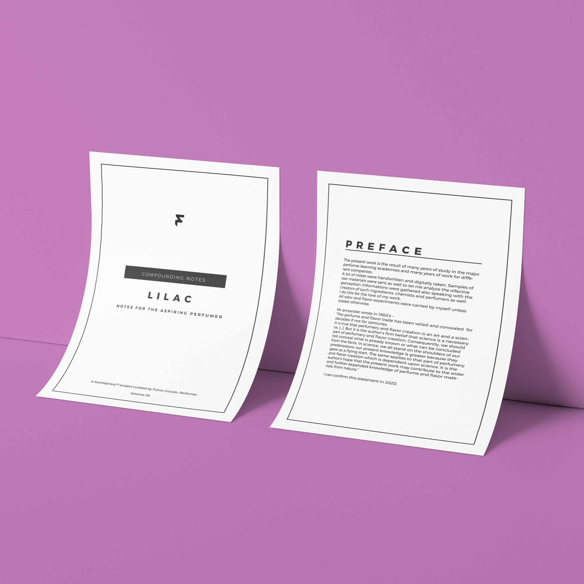 EBOOK lilac lillà LIBRO PERFUMERY SCENTSPIRACY