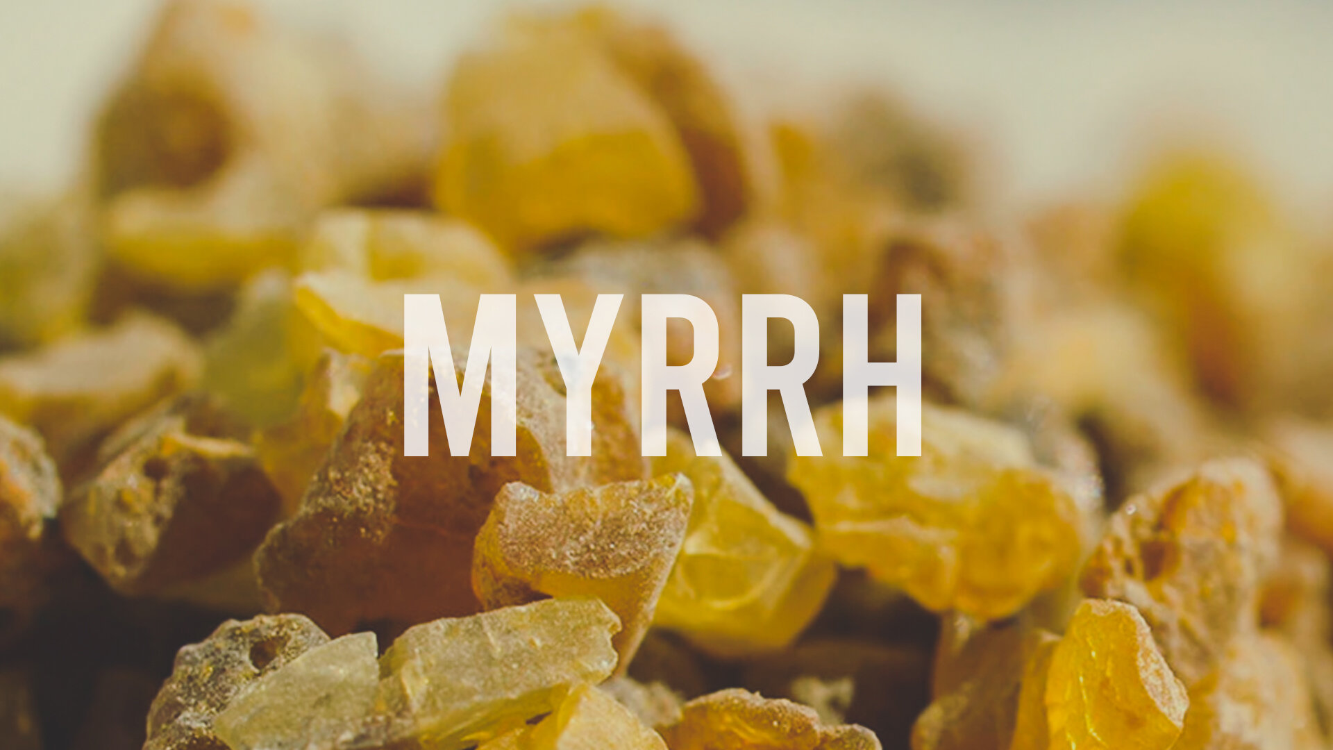 Myrrh Resinoid Somalia