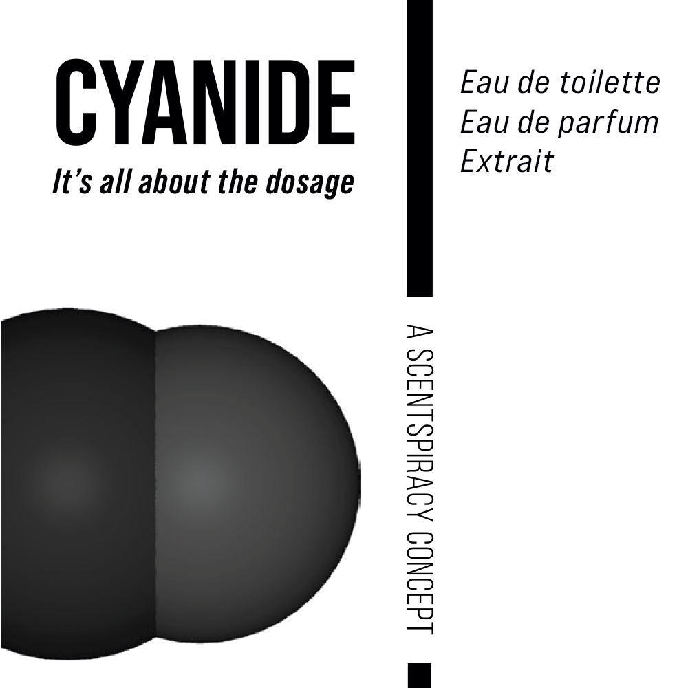 image logo cyanide parfum