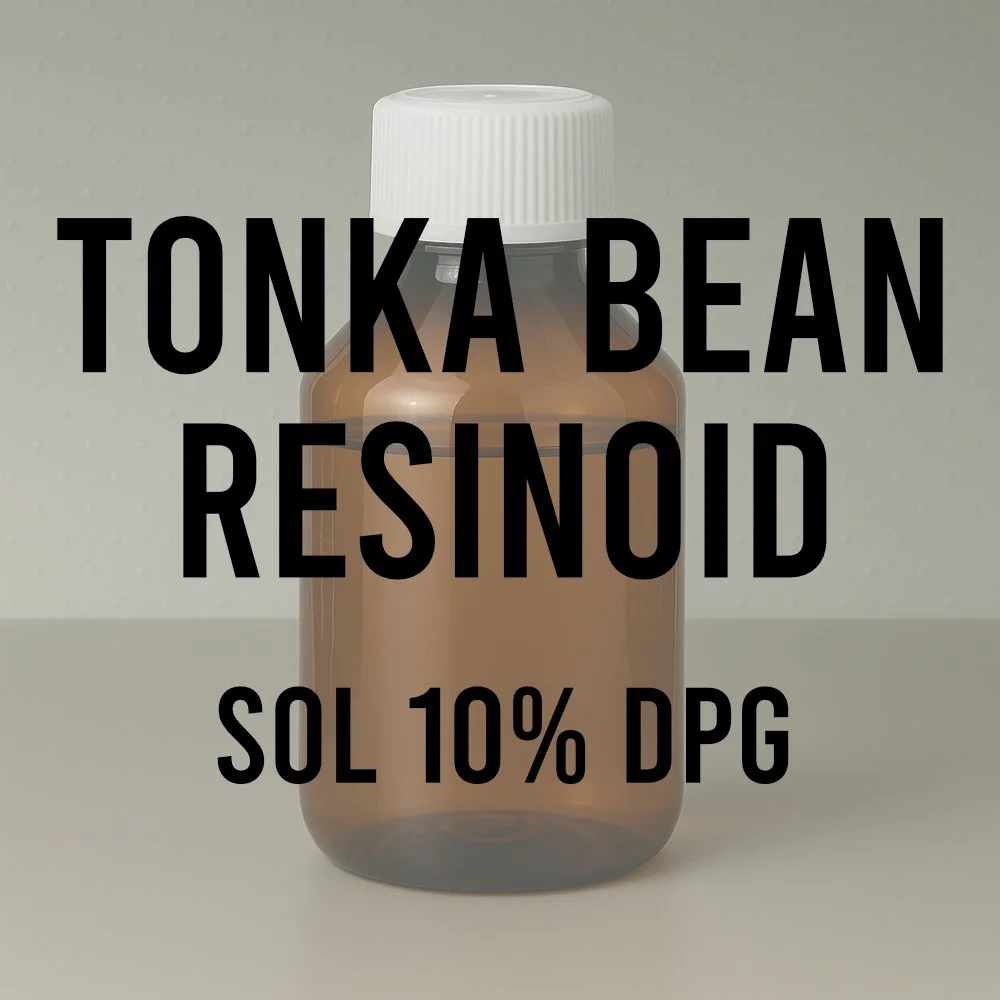 tonka bean resinoid Sol 10% DPG-scentspiracy-white-pot-powder-FRAGRANCE-ingredient-red-cap.jpg