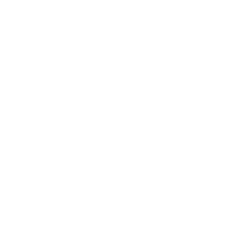 Geometric drawing of an outline square with sections divided by vertical, horizontal, and diagonal lines.