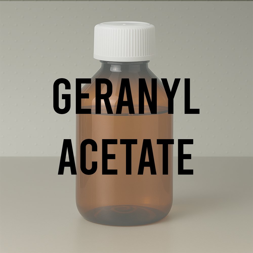 Geranyl Acetate IFF Scentspiracy shop vial Perfumery Fragrance ingredient synthetic