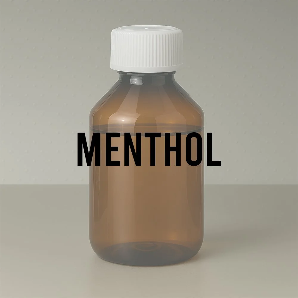 Menthol (2216-51-5)– Fresh Cooling Mint Profile – Fragrance Ingredient —  Scentspiracy