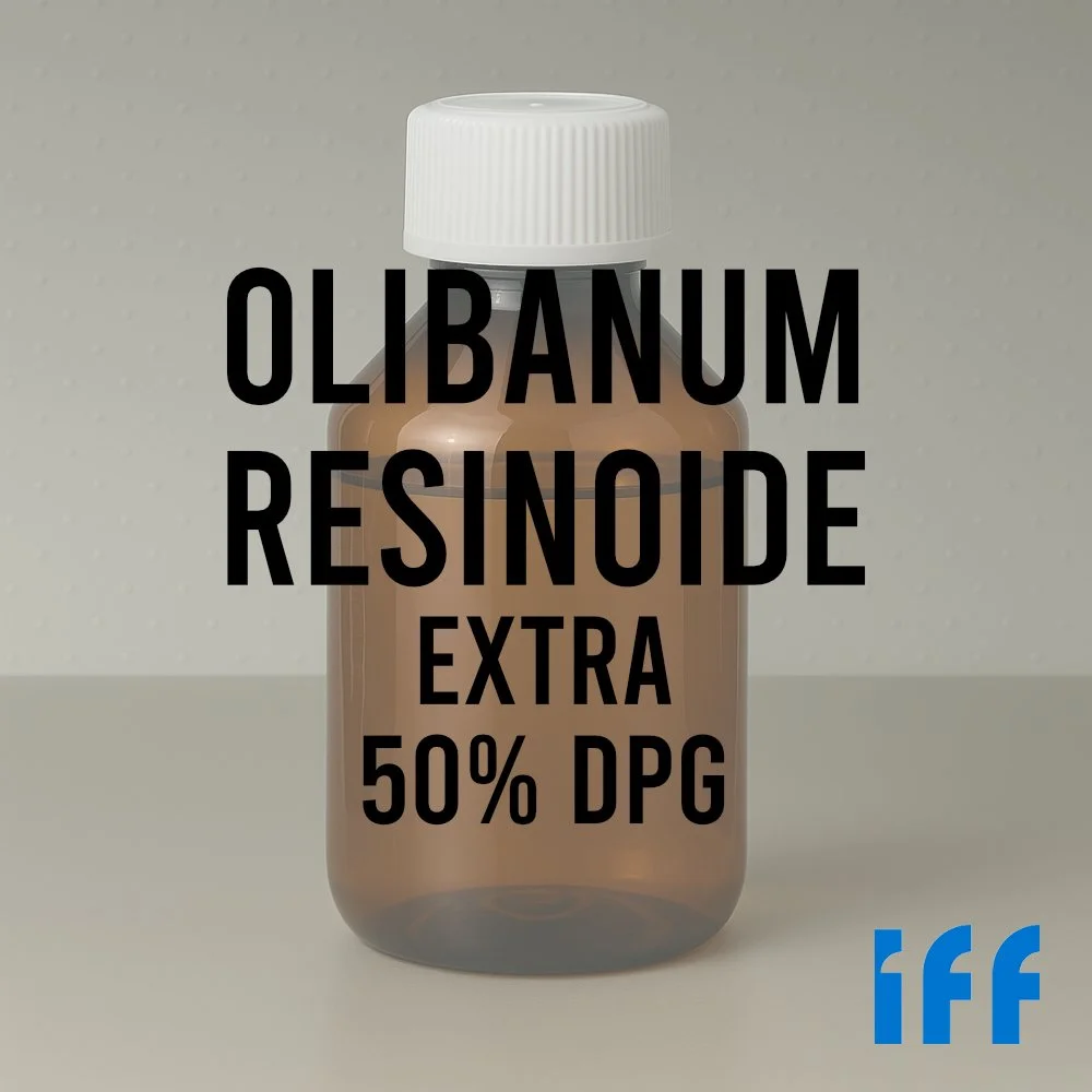 Olibanum Resinoide Extra 50% DPG -brow-perfumery-bottle-ingredient-iff-scentspiracy.jpg
