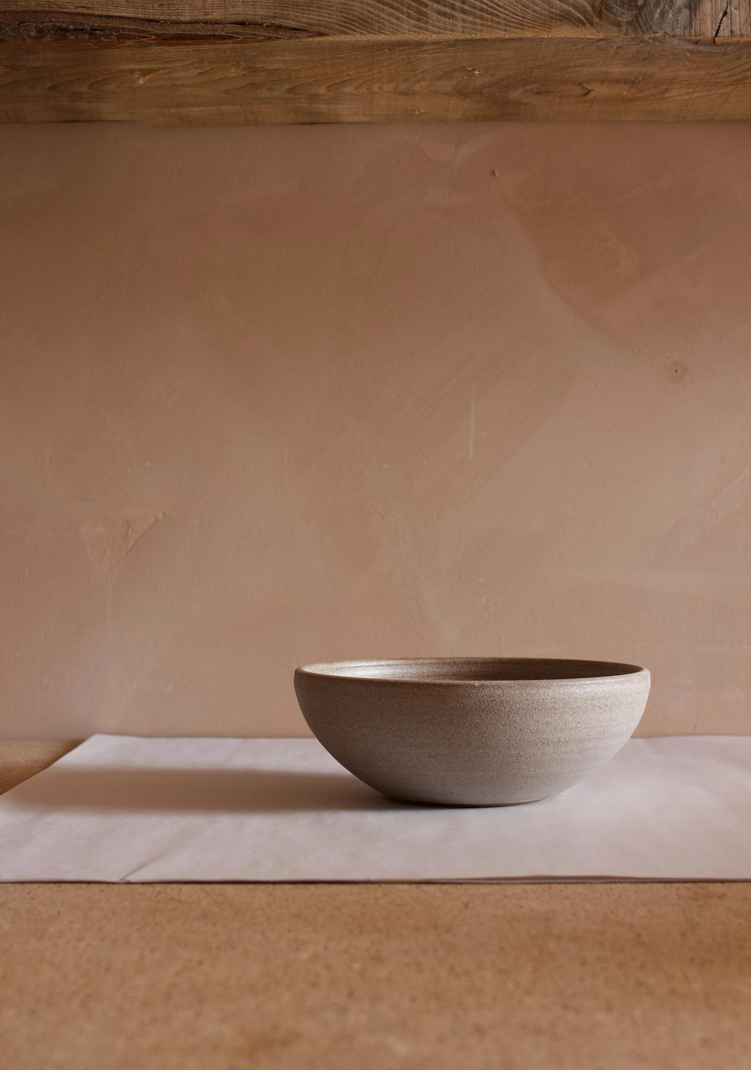 Wheel thrown handmade stoneware ceramic all purpose bowl - APB