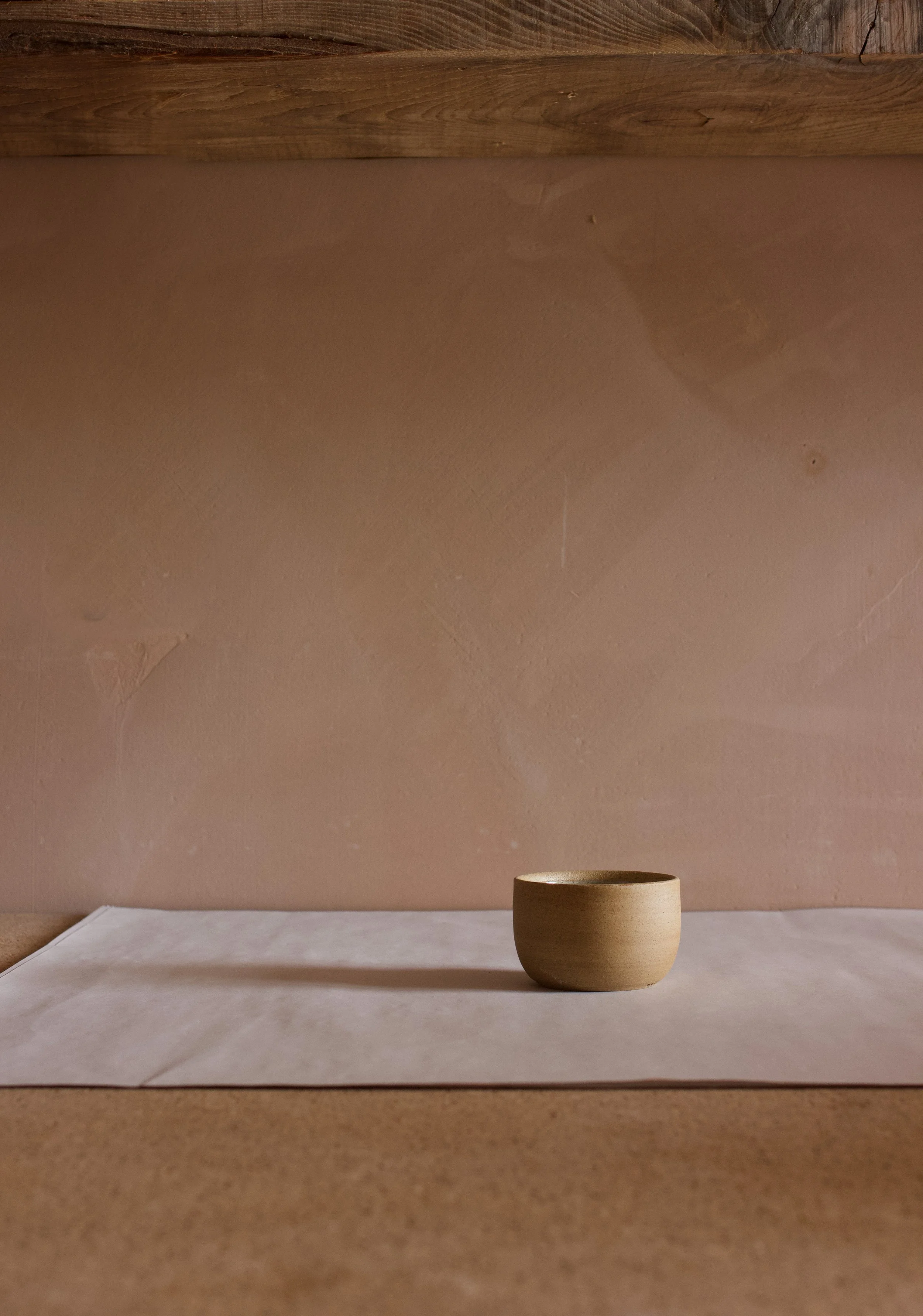 Wheel thrown ceramic stoneware espresso cup - Origin Coffee