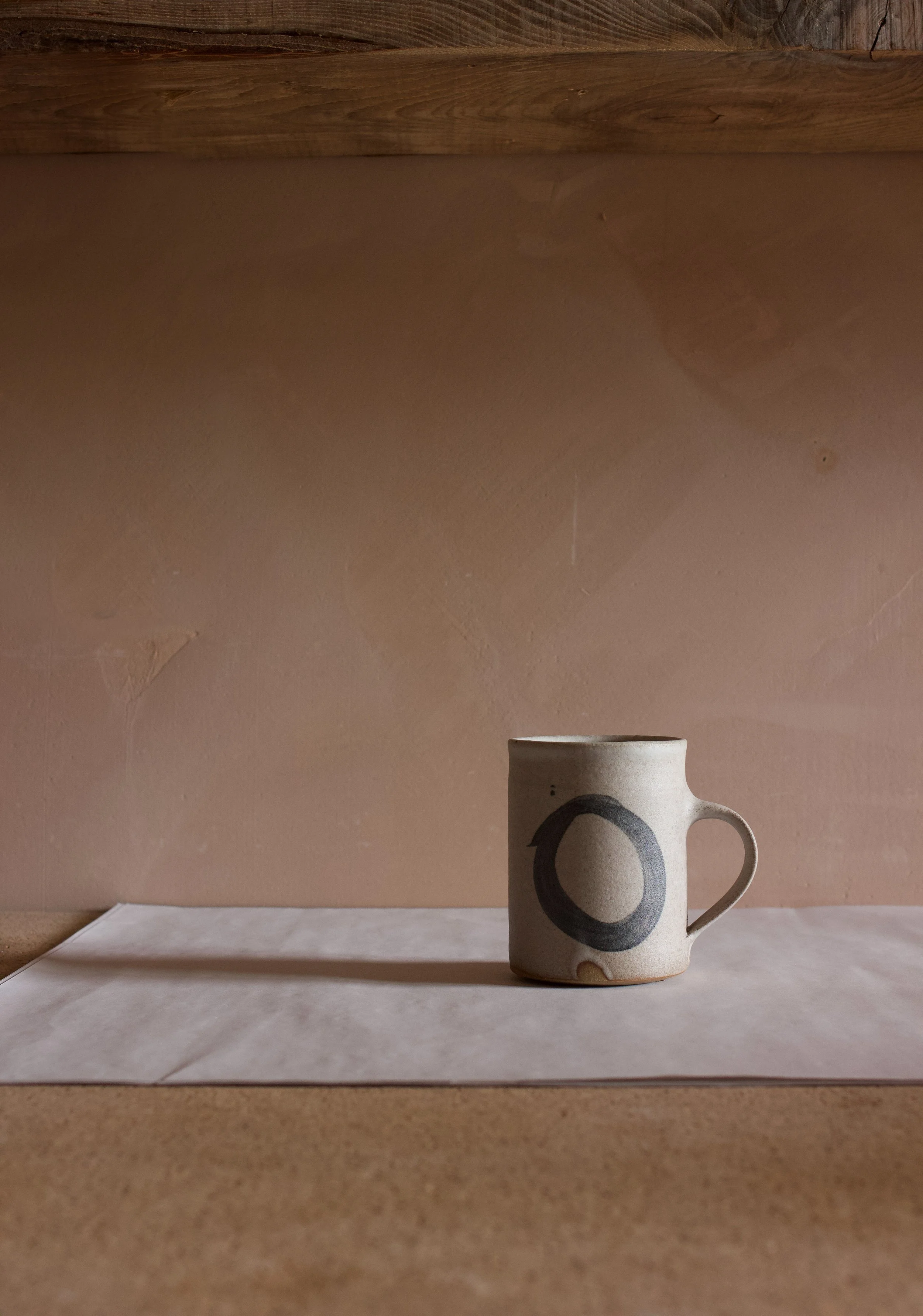 Tapered 'Enso' Tea Mug