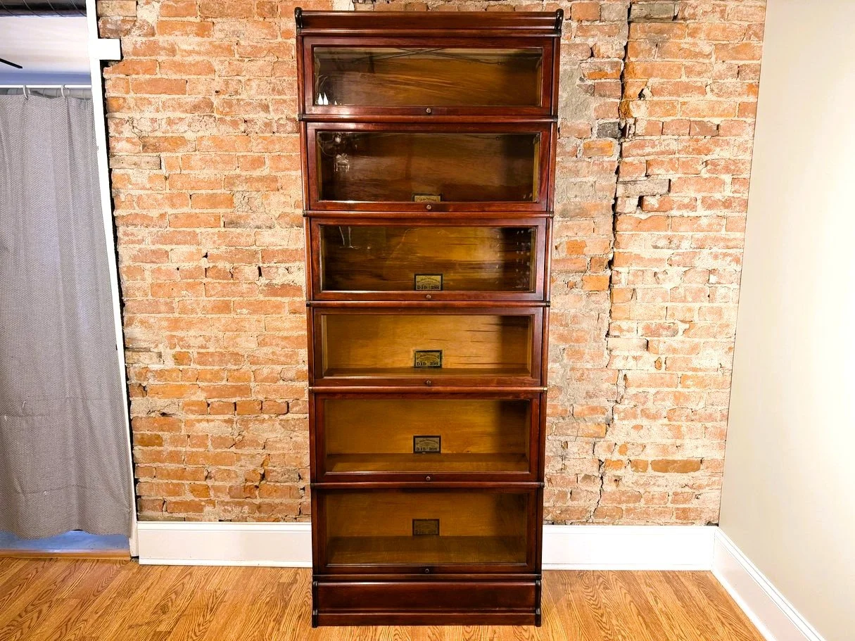 Antique Globe Wernicke 398 Barrister Bookcase