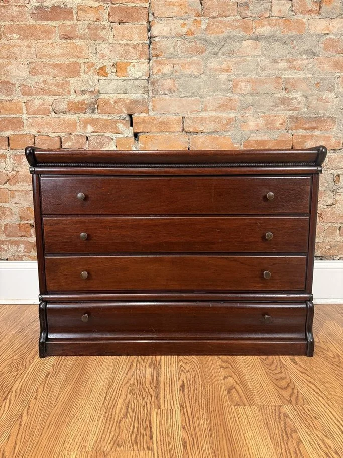 Antique Macey File Drawer Cabinet