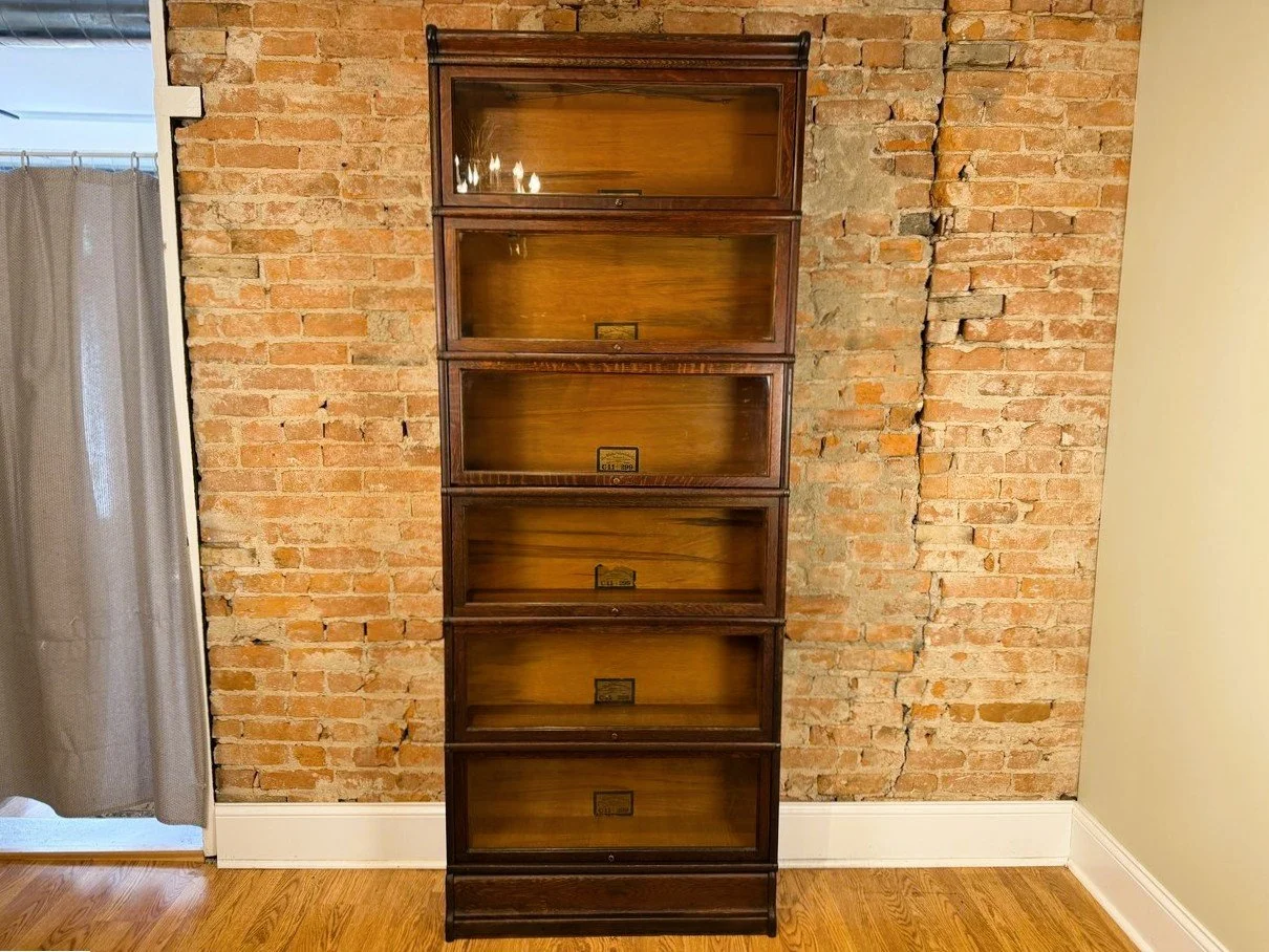 Antique Globe Wernicke C11 Barrister Bookcase