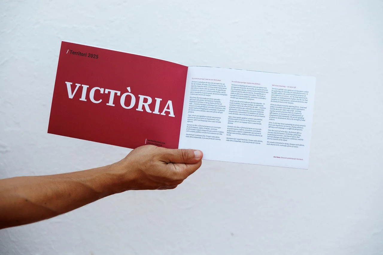 El programa de mano de la 5ª edición de Territori ya está disponible