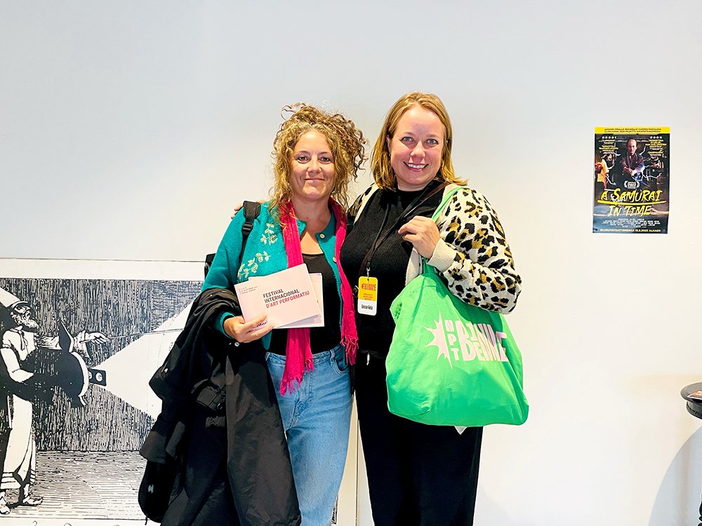 Isa Sanz participa en el Visiting Curators Programme del New Performance Turku Biennale en Finlandia