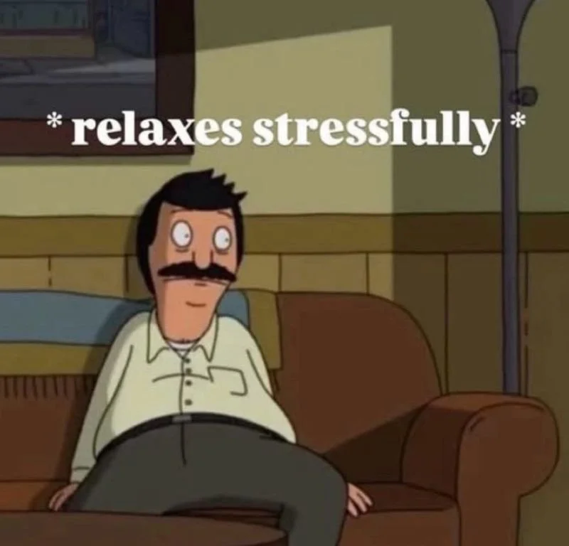 Relaxes Stressfully