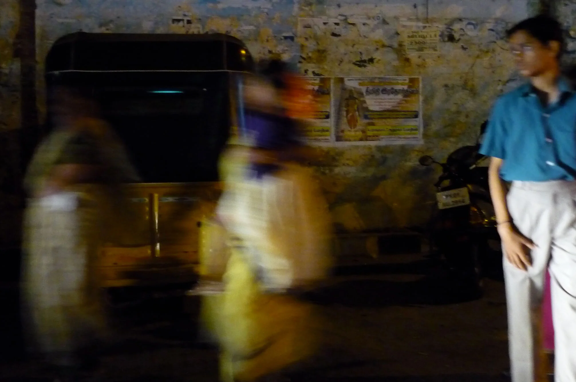 In South India, nothing was ordinary