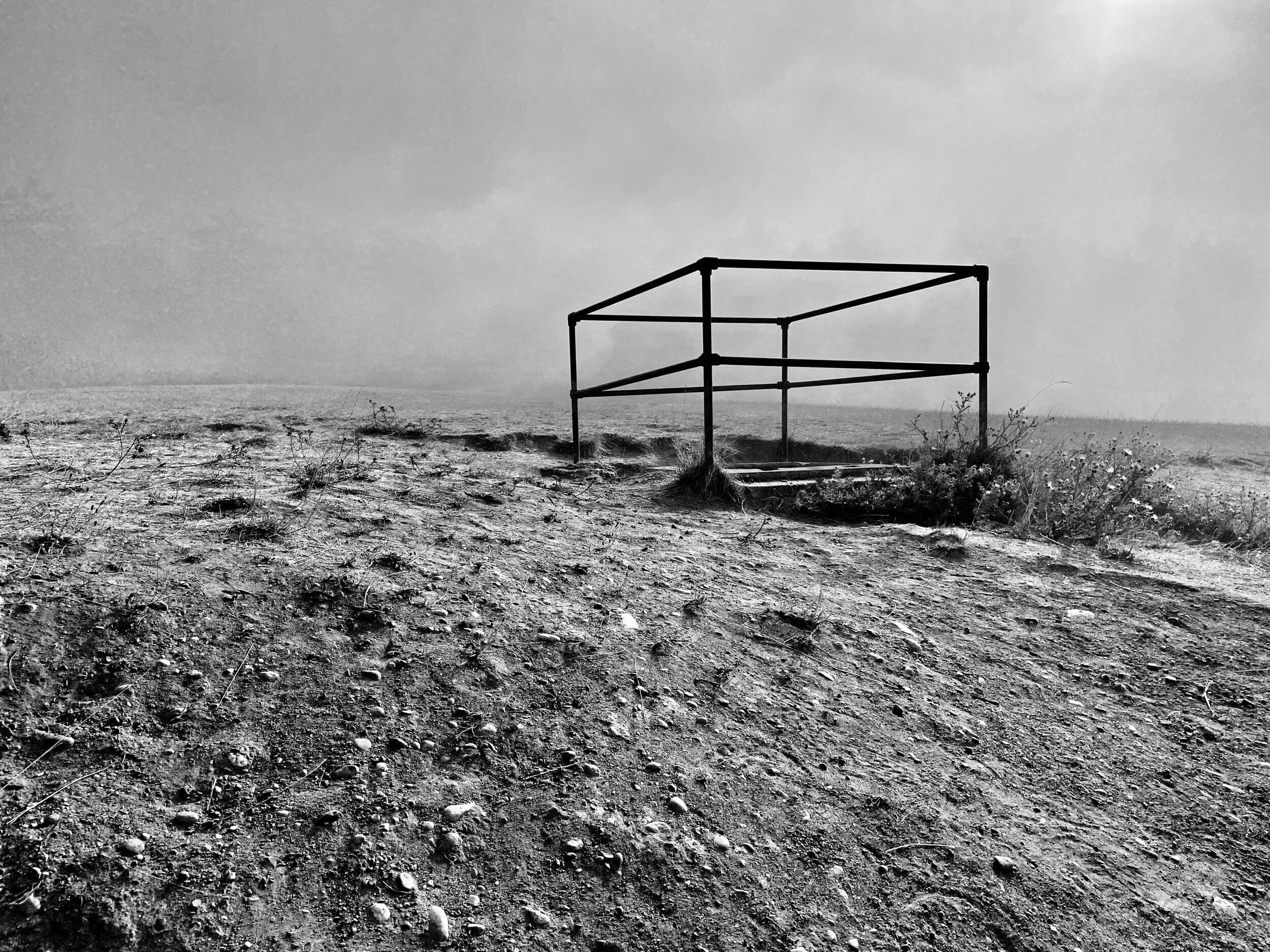 The Triangle of Fire: Watching and Waiting