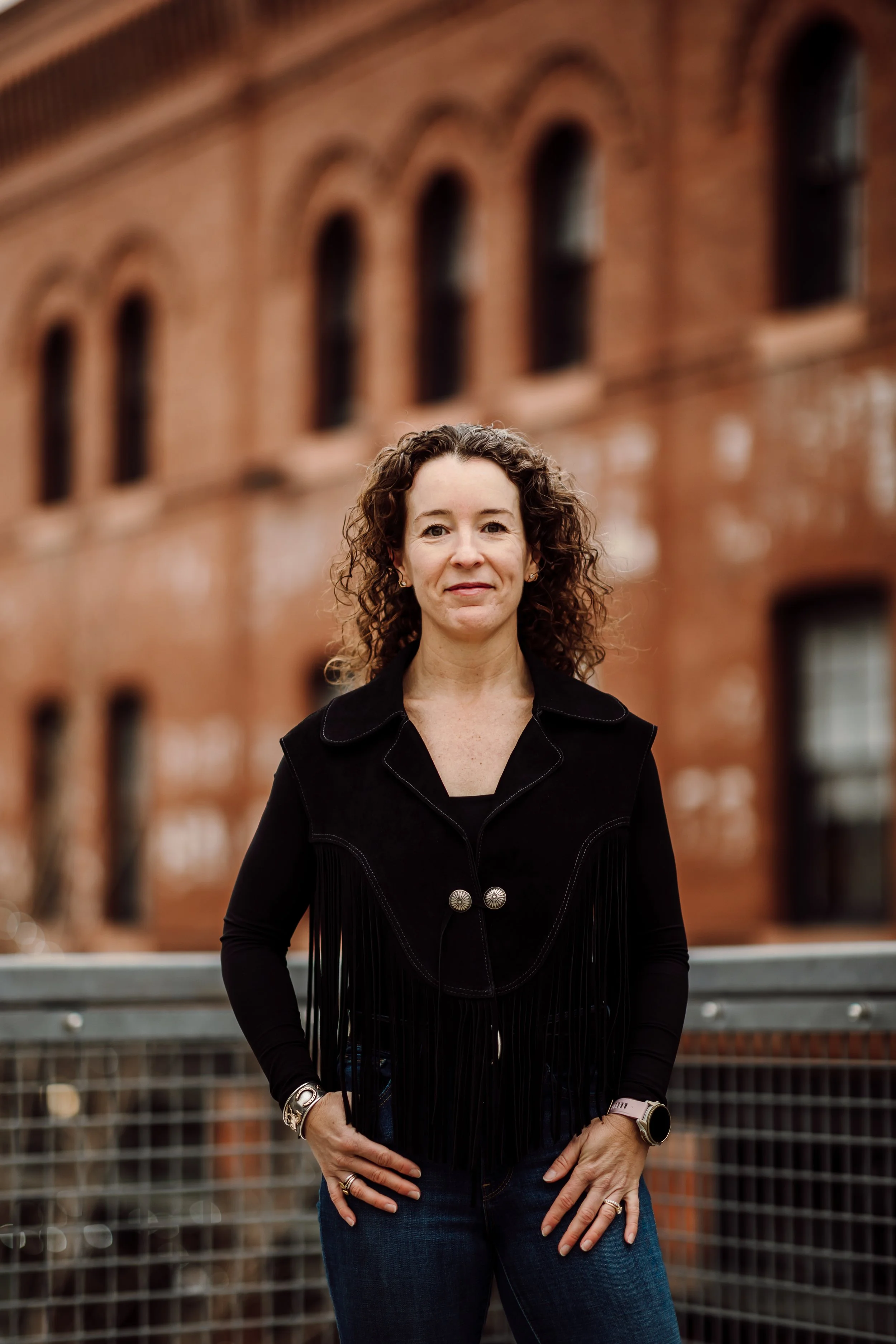 This is a picture of Katie O'Brien Ceccarini, founder of endurance management coaching, certified leadership and executive coach, and award-winning author of Fearless Feedback: Everything Managers Have Never Been Taught About Feedback