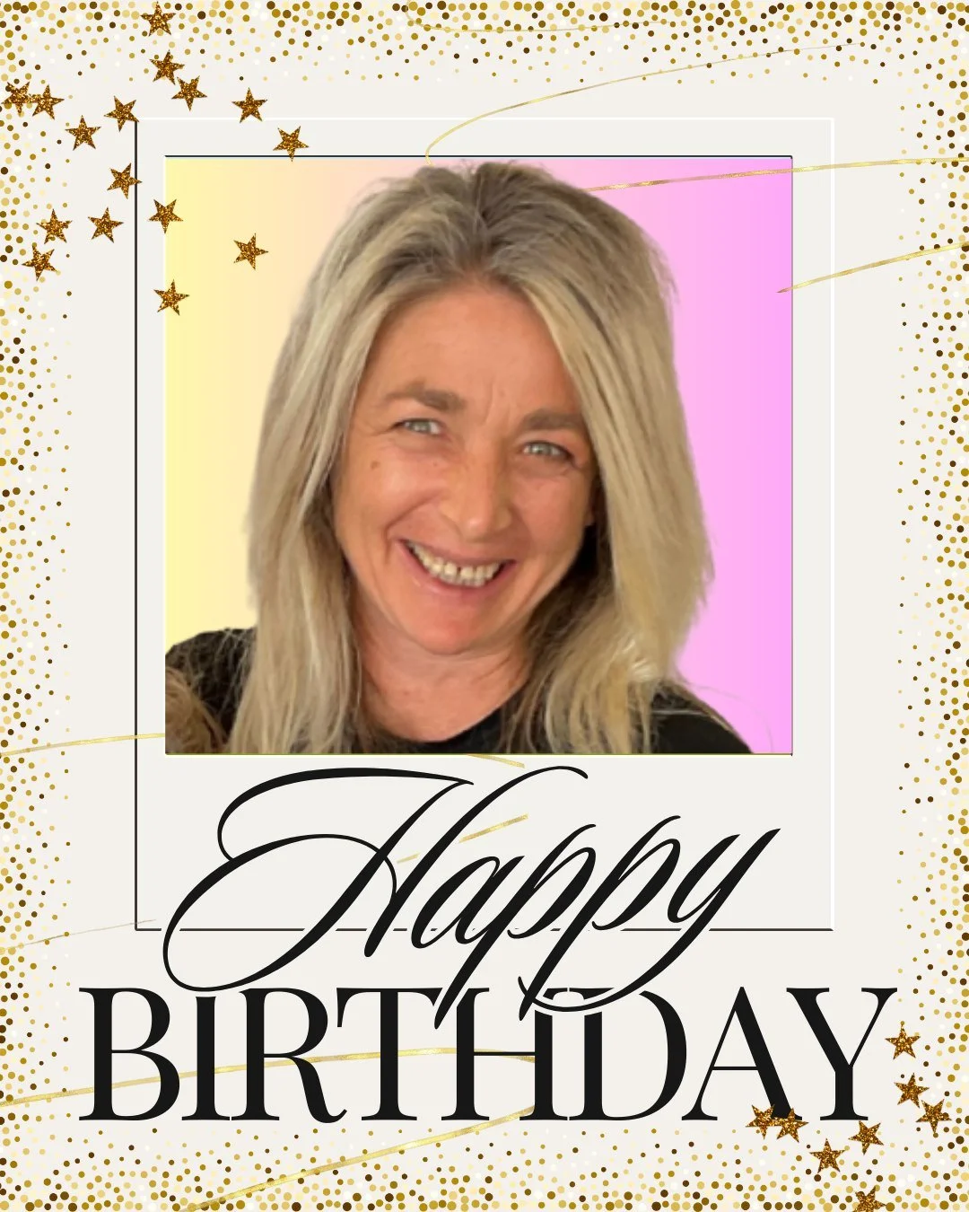 Join us in wishing Amy Happy Birthday!

We are so thankful for the kindness and talent that Amy brings to our salon every day.

Here's to a wonderful year, Amy 💞🥳