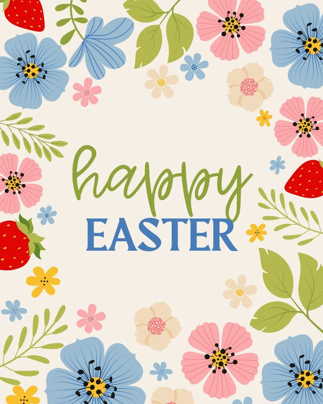 Happy Easter to those in our community who celebrate 🐣🐰