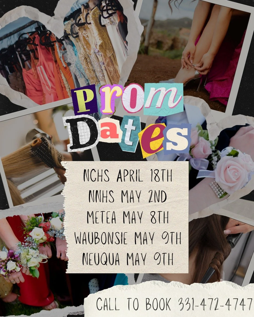 Still need to schedule your prom hair? We got you.

Schedule your prom hairdos by booking online or calling us at 331-472-4747

 #napervillehairstylist #napervillehair #napervillestylist #napervillehairsalon