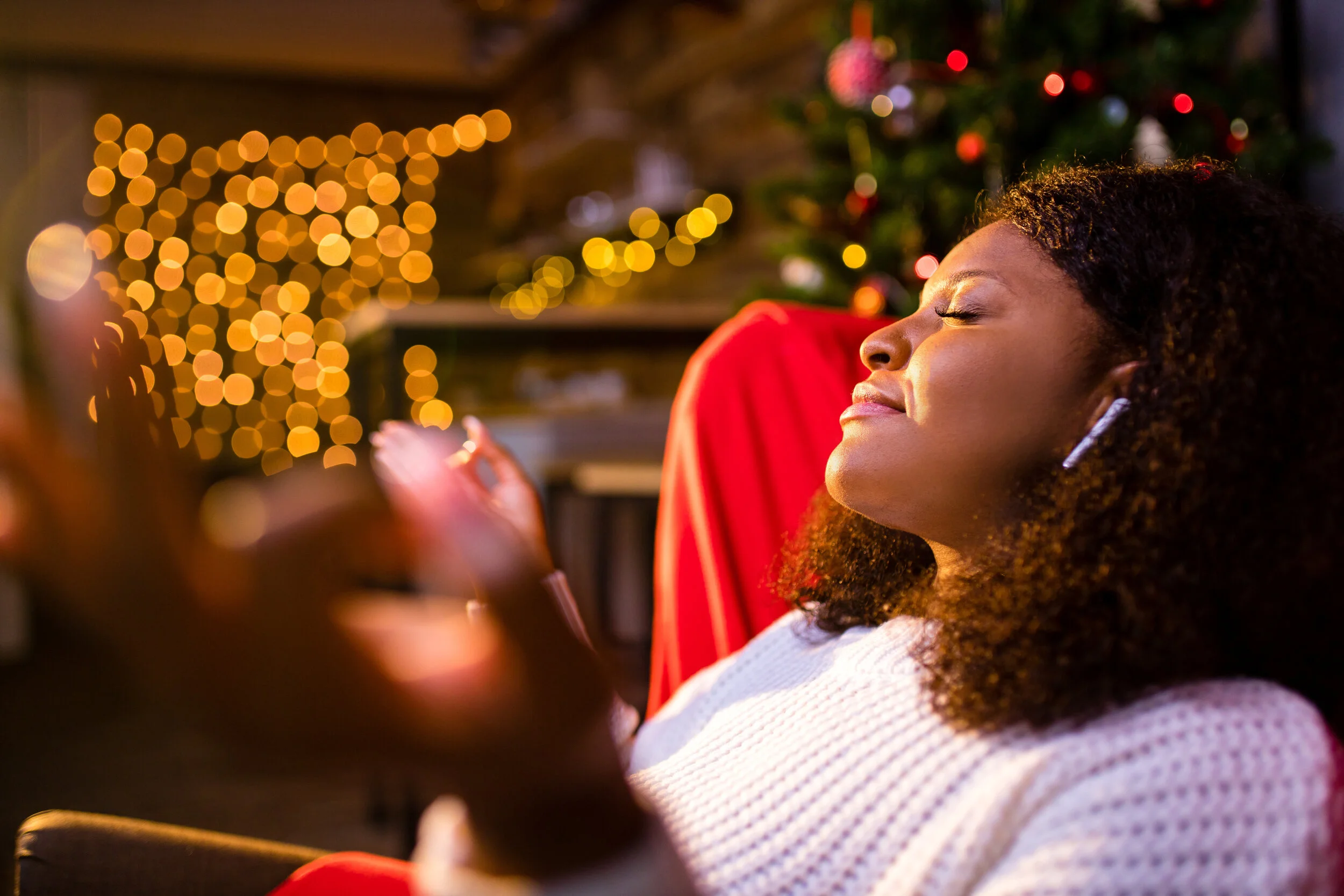 4 Tips to Help You Sleep During the Holidays