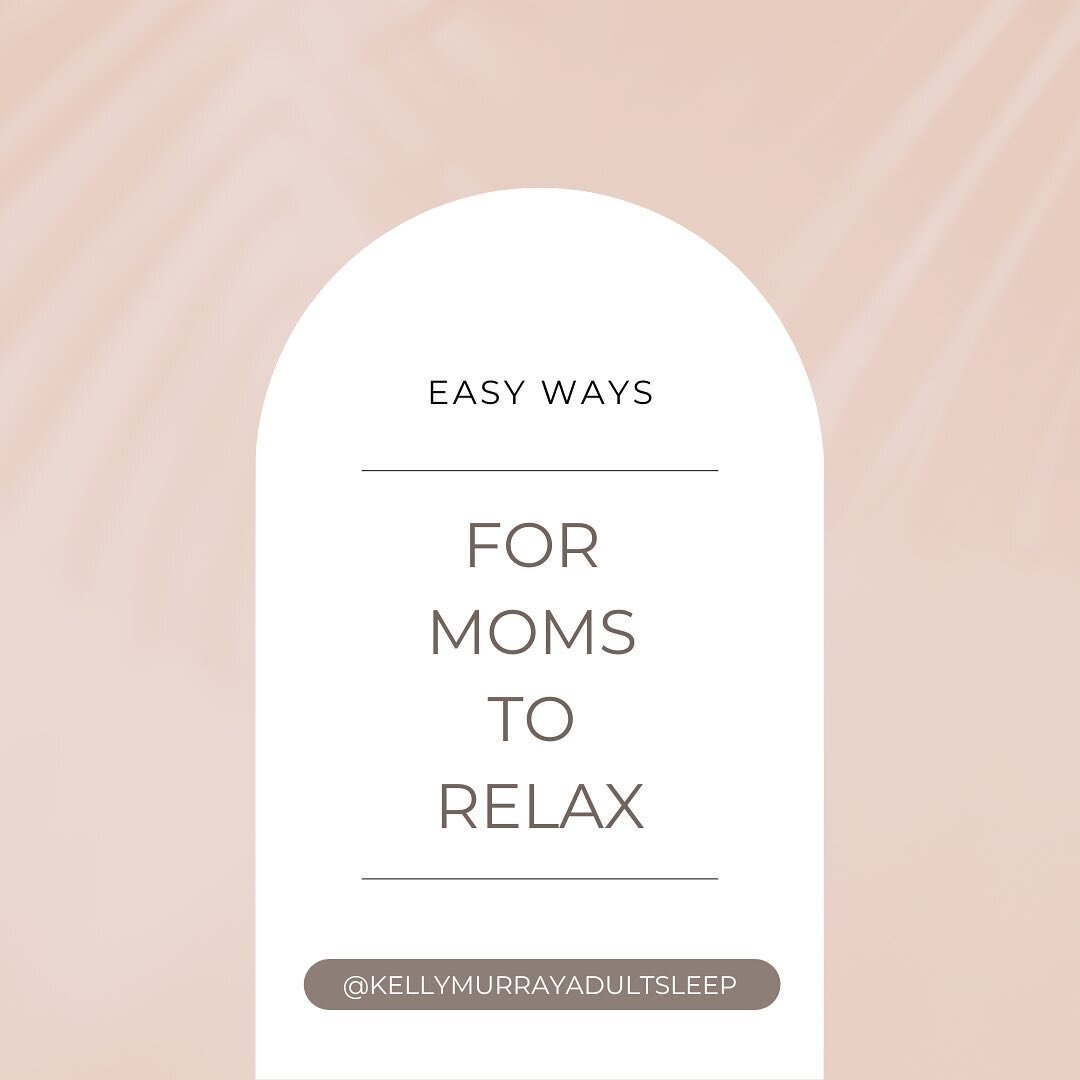 I know... as a mom, you probably don't have ample time to just relax!⁠
I'm just like you - on the go and busy, with my kids, my business, my life.⁠
These are easy things you can do every day - or at least choose a few of them!⁠
The idea behind these 