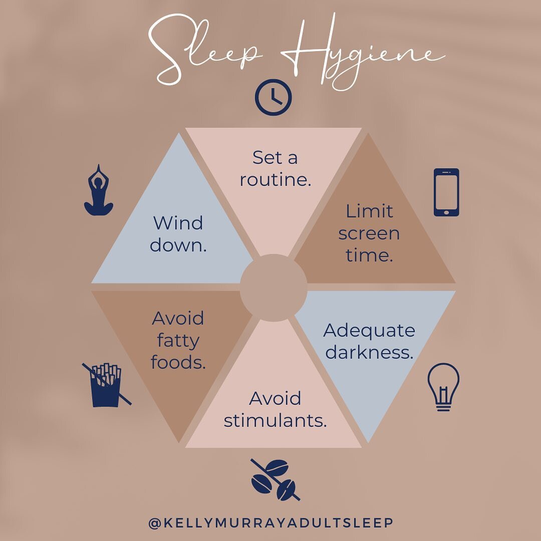 Don't wait until new years and resolutions to get back to basics!⁠
⁠
There is never a bad time to do better with your sleep hygiene. ⁠
Some of these things may seem like common sense, but it's never a bad idea to be reminded of the things we need to 
